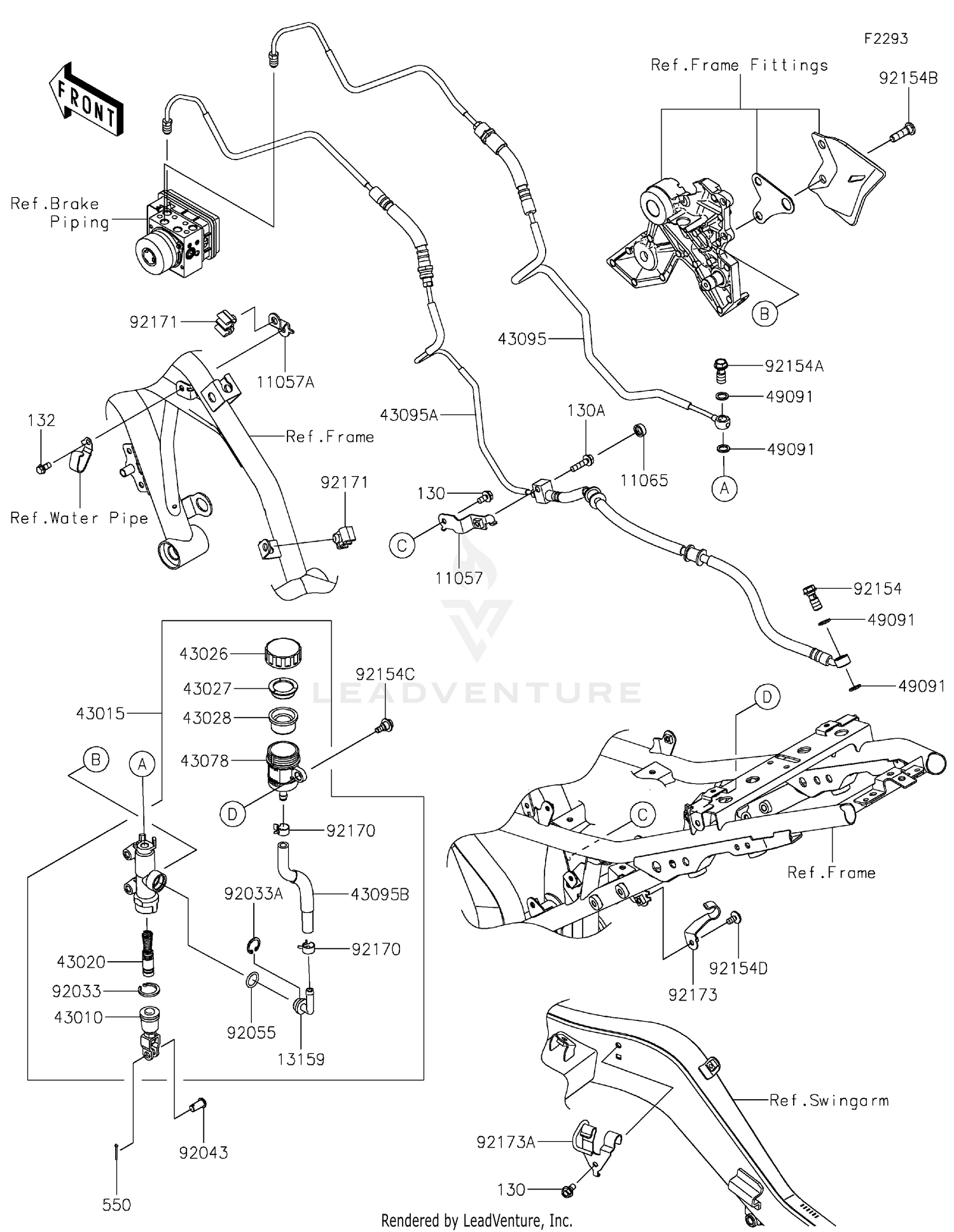 Rear Master Cylinder