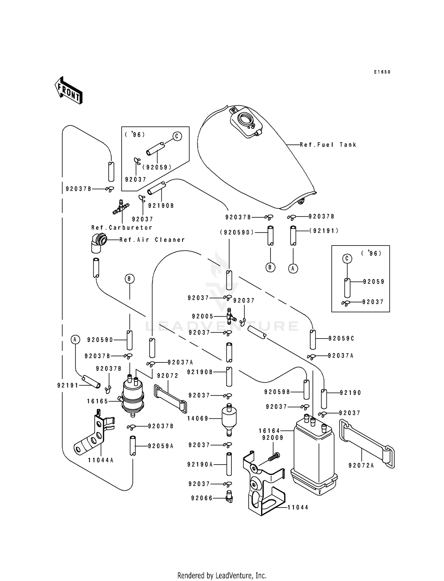 FUEL EVAPORATIVE SYSTEM
