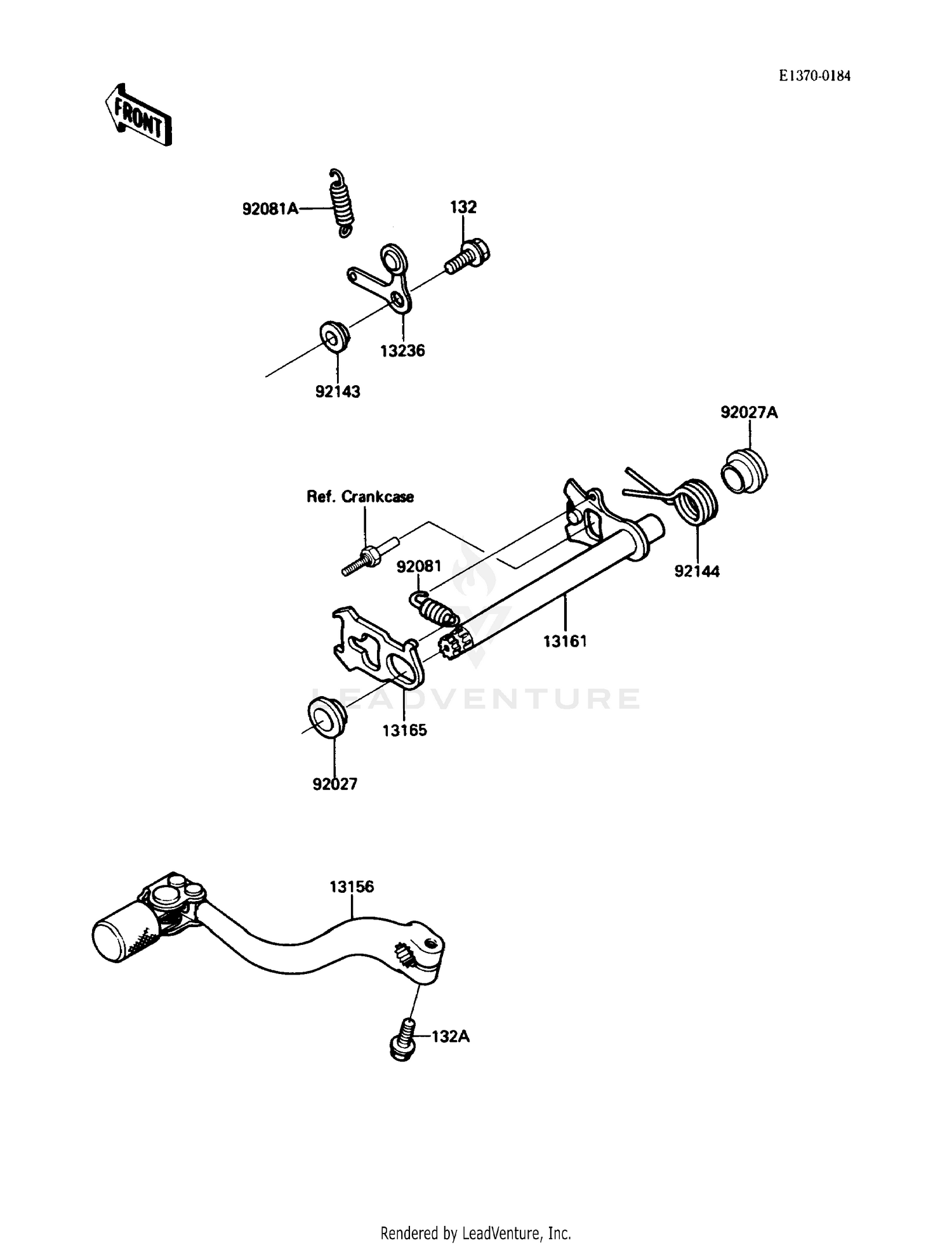 GEAR CHANGE MECHANISM
