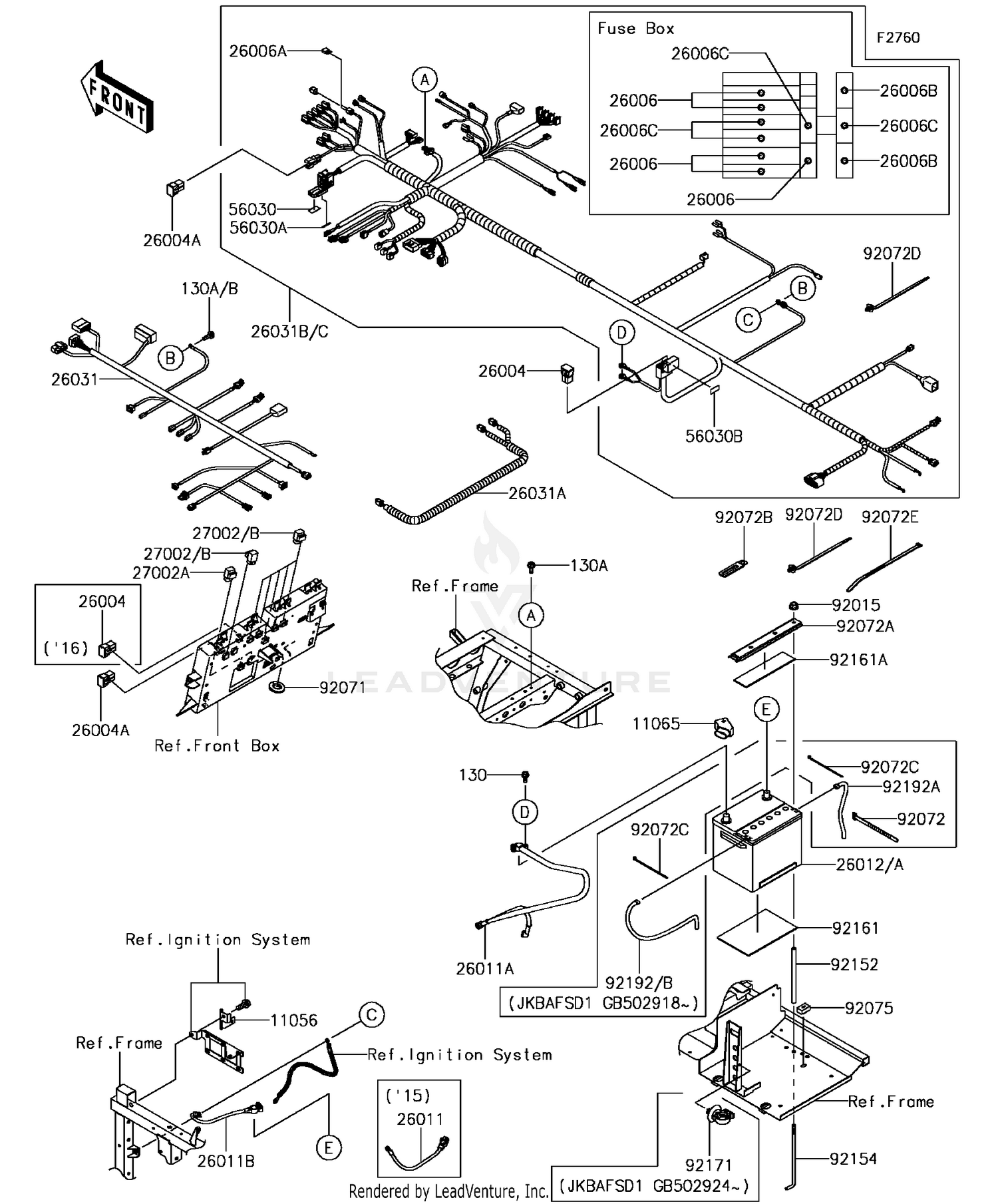 Chassis Electrical Equipment