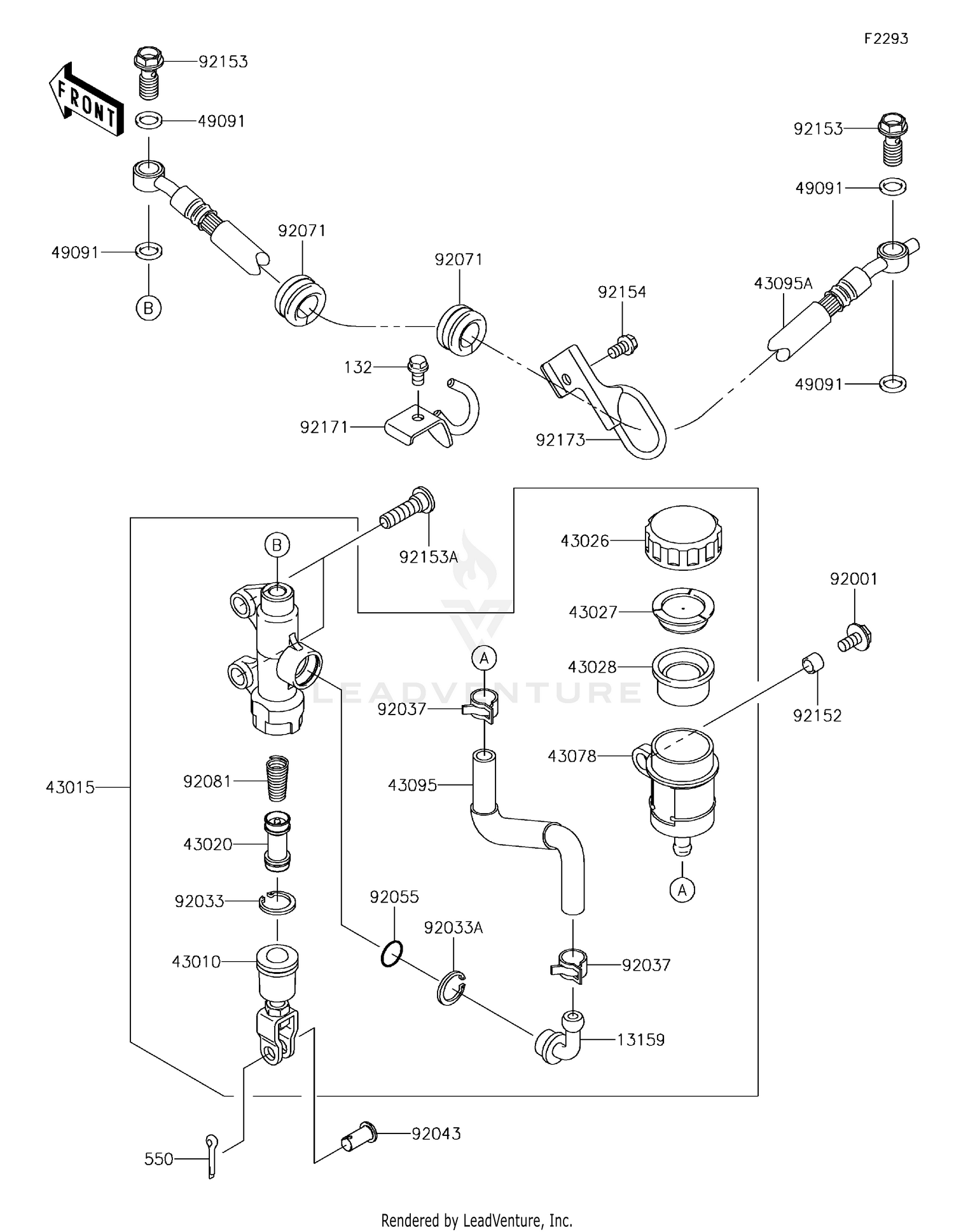 Rear Master Cylinder