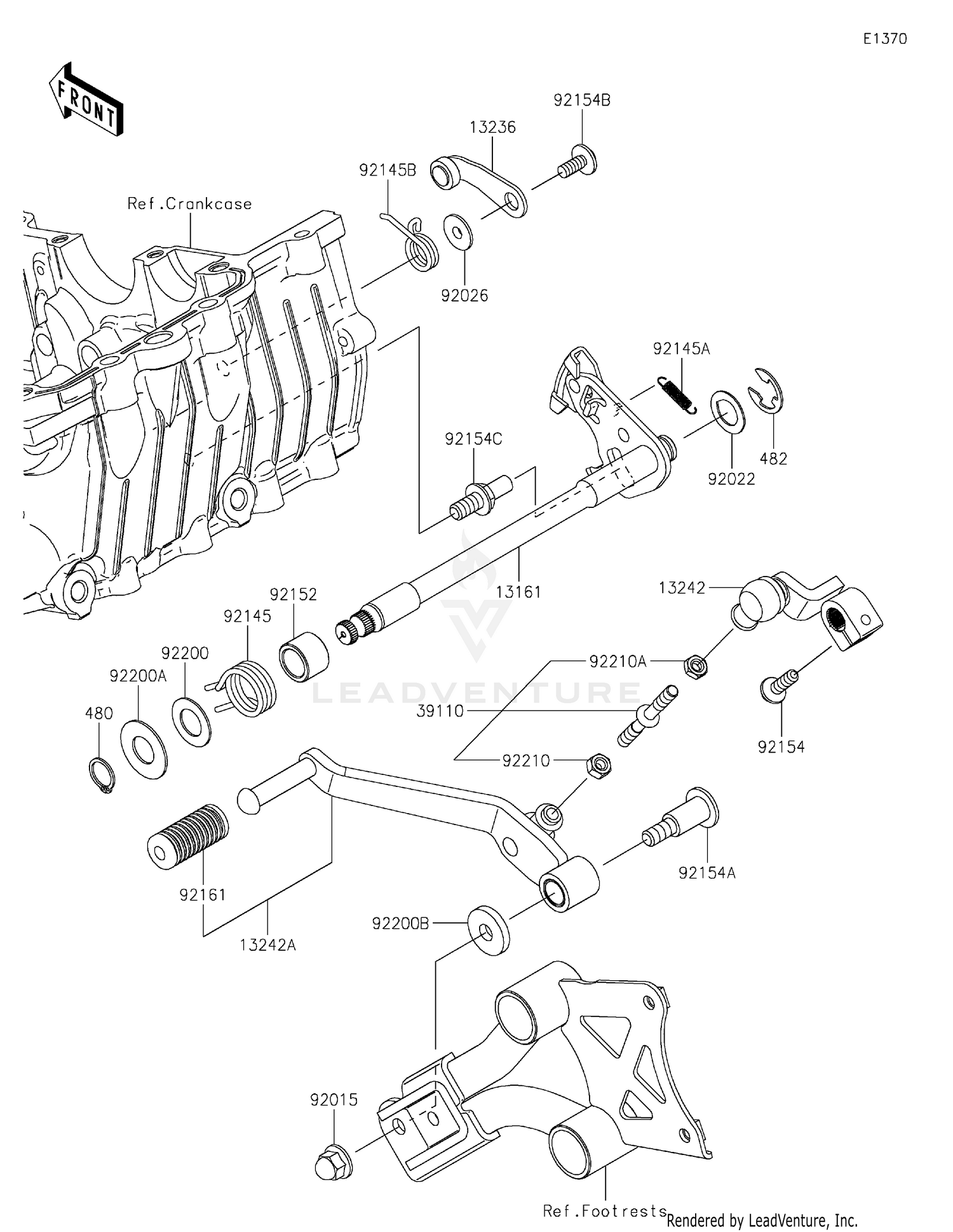 Gear Change Mechanism