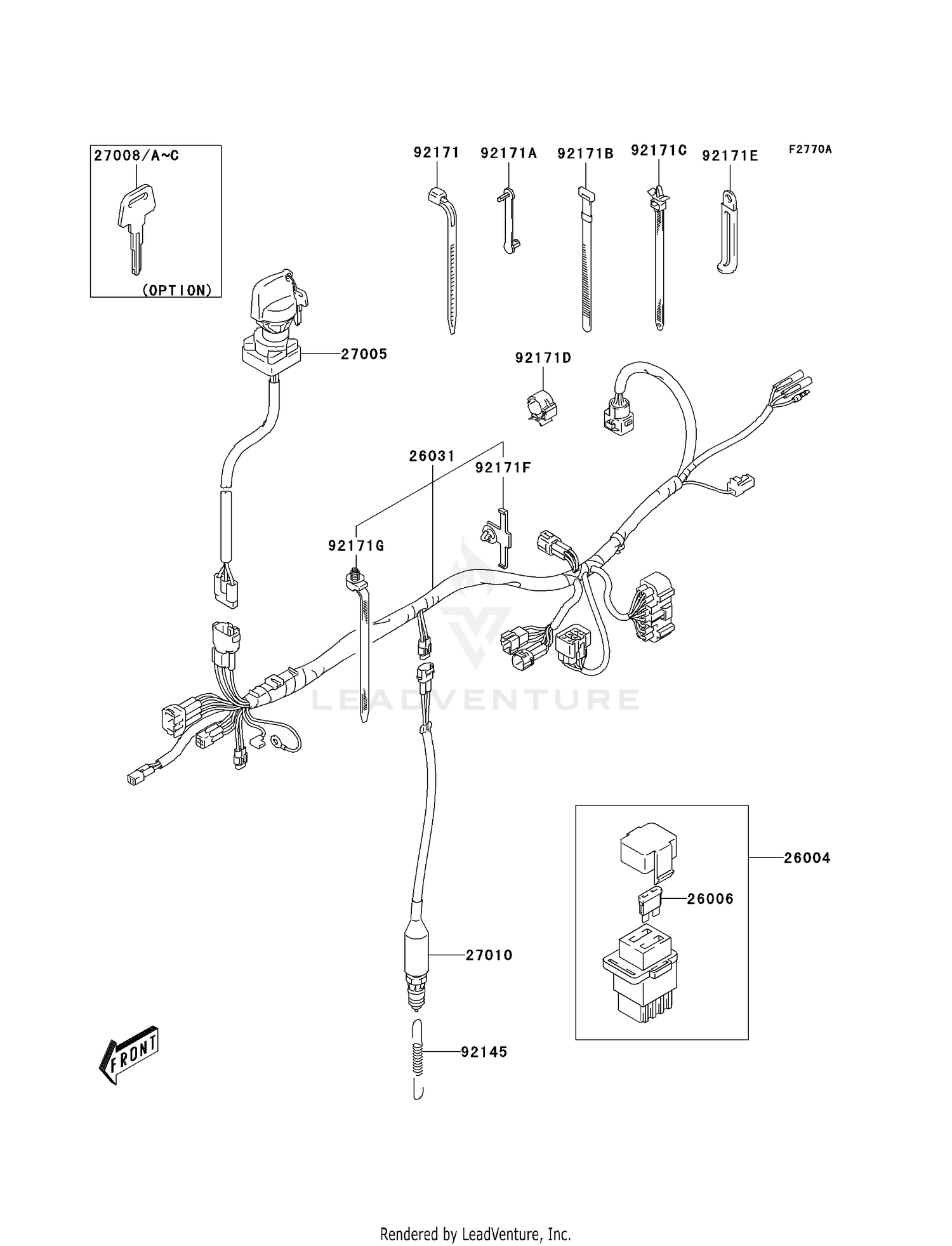 IGNITION SWITCH (A2)