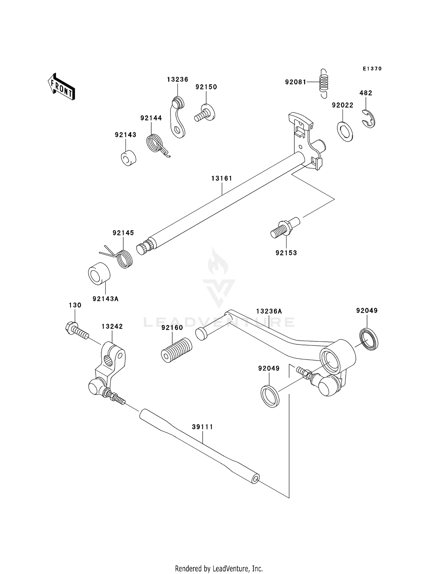 GEAR CHANGE MECHANISM