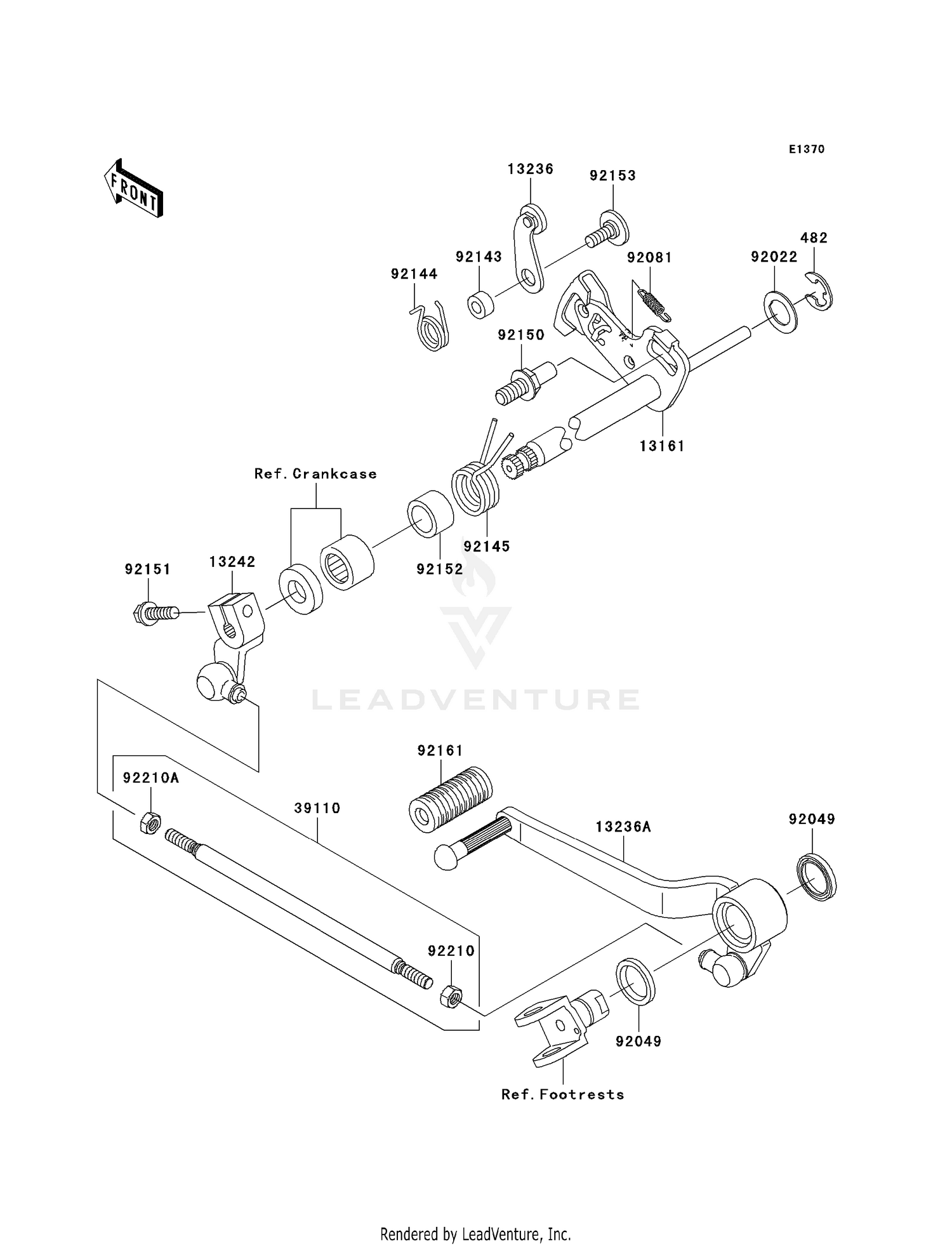 GEAR CHANGE MECHANISM