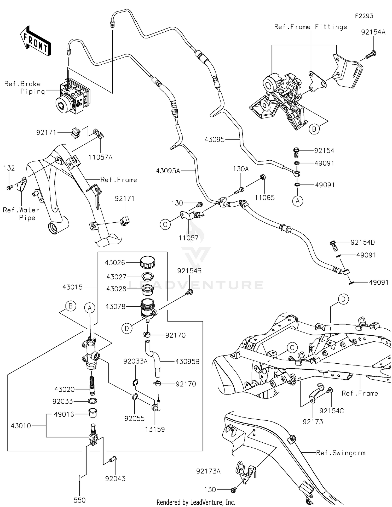 Rear Master Cylinder