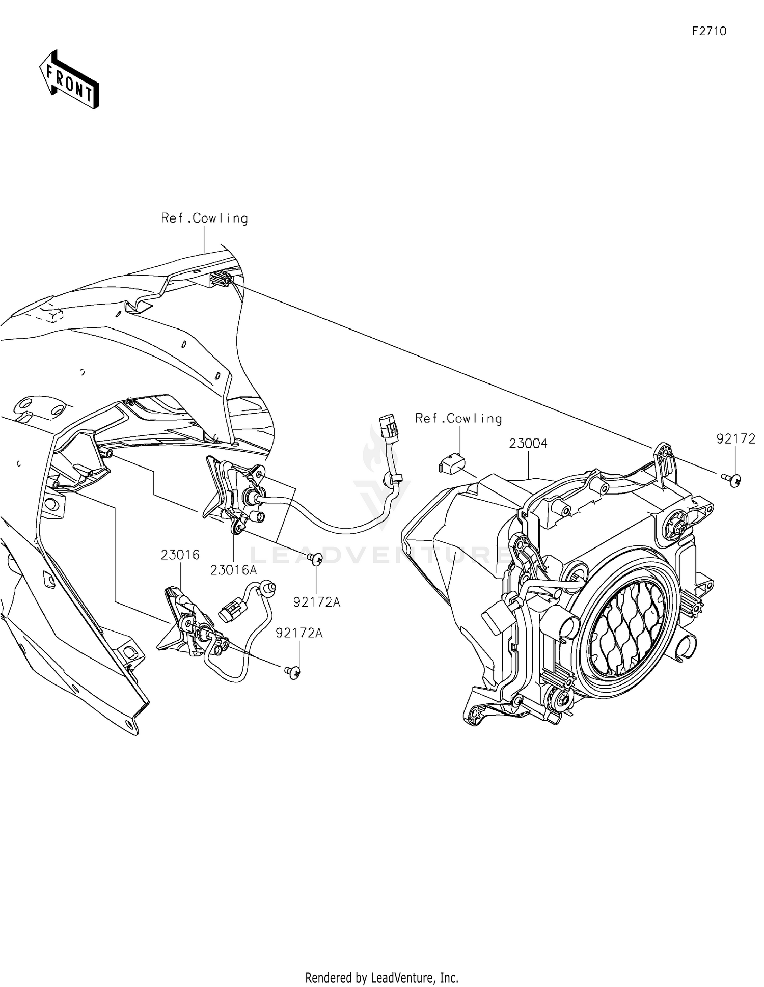 Headlight(s)(JKF/JLF)