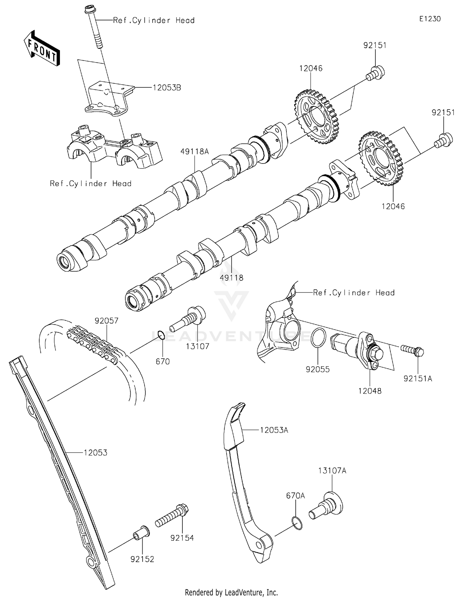 Camshaft(s)/Tensioner