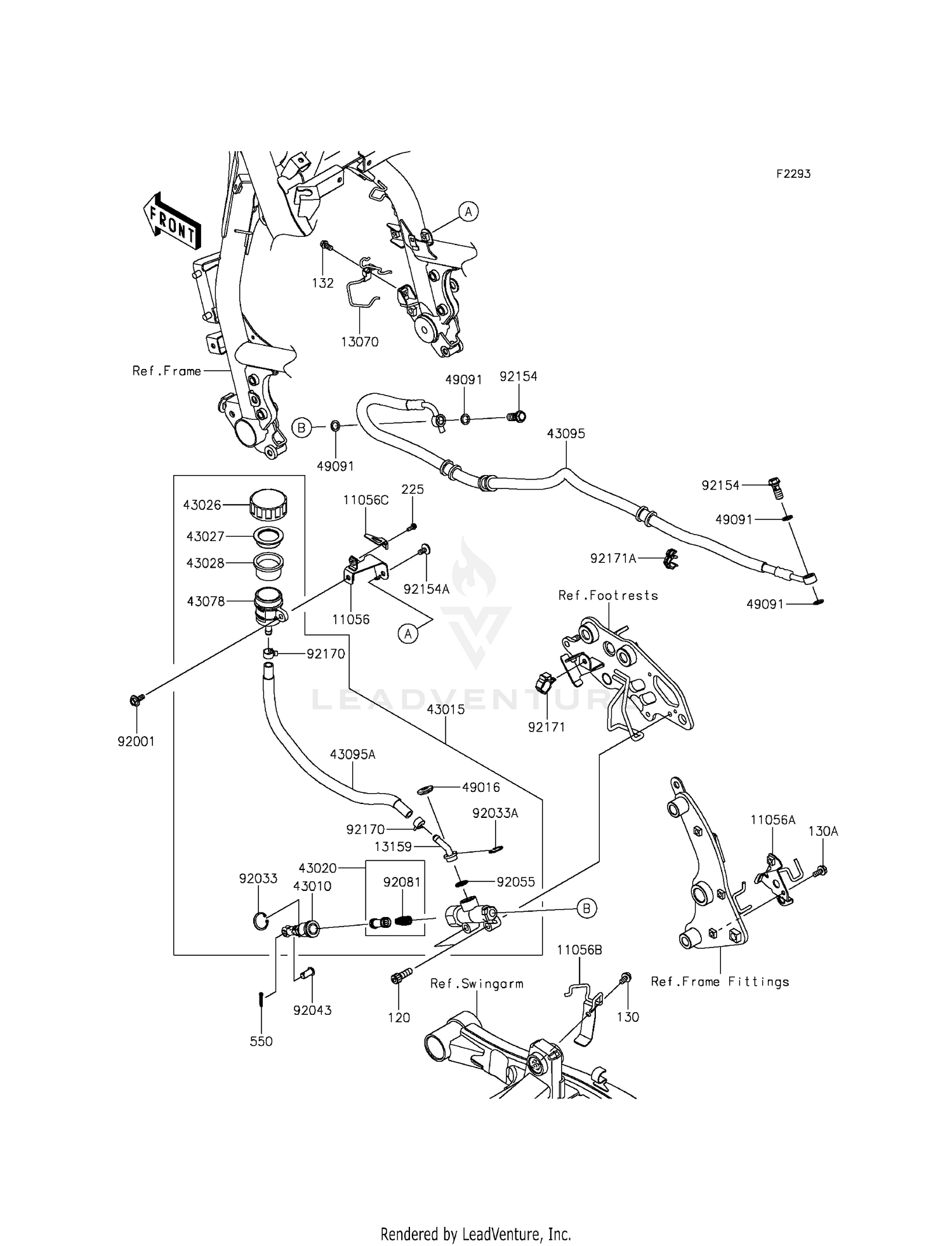 REAR MASTER CYLINDER