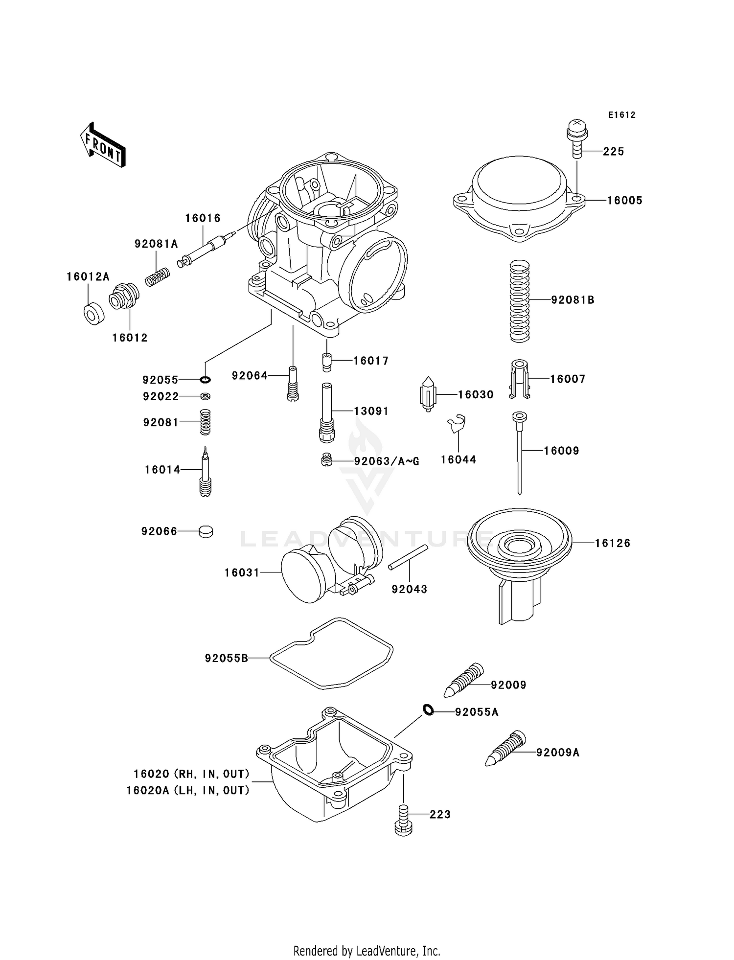 CARBURETOR PARTS