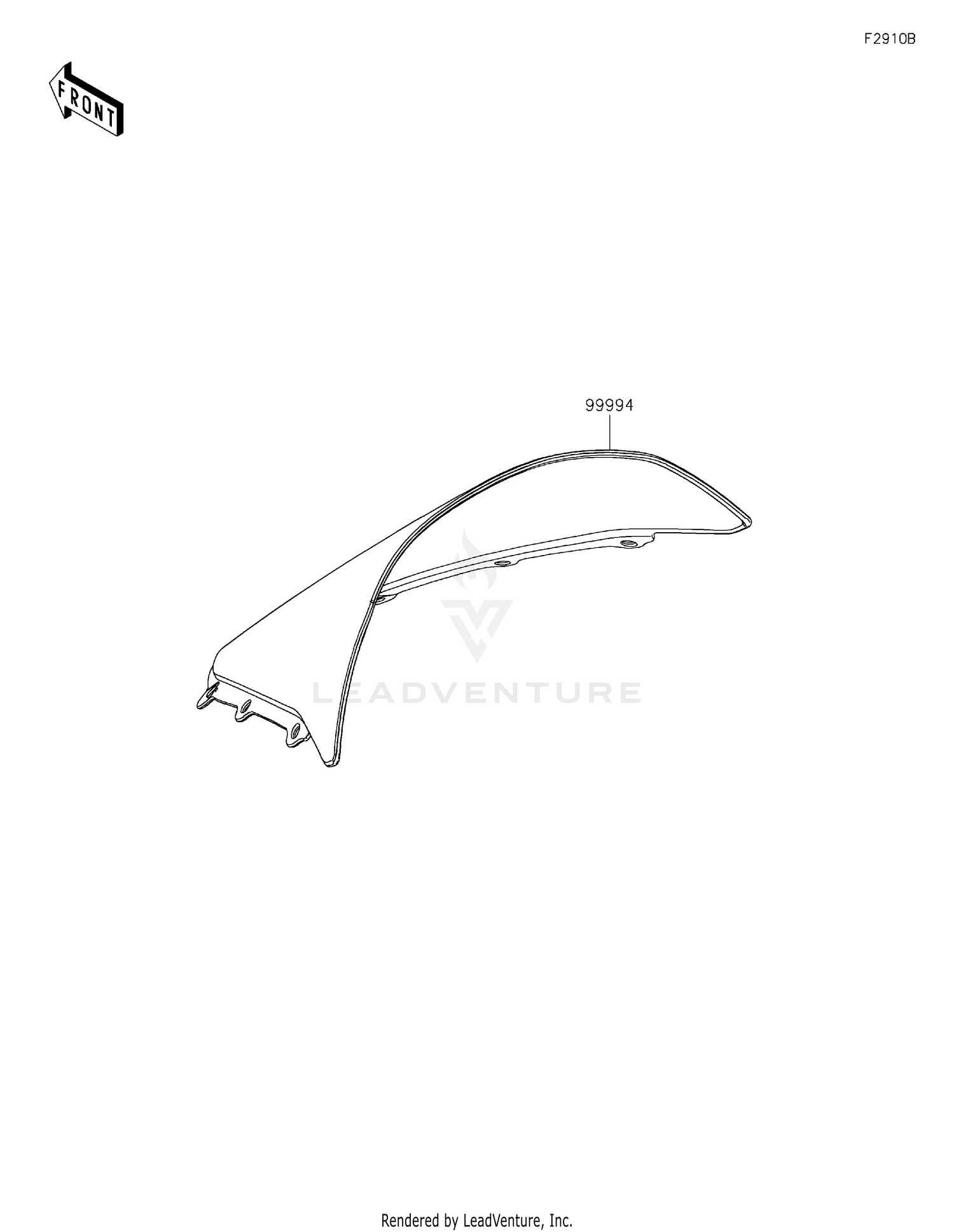 Accessory(Windshield)(RNFNN/RNFNL)