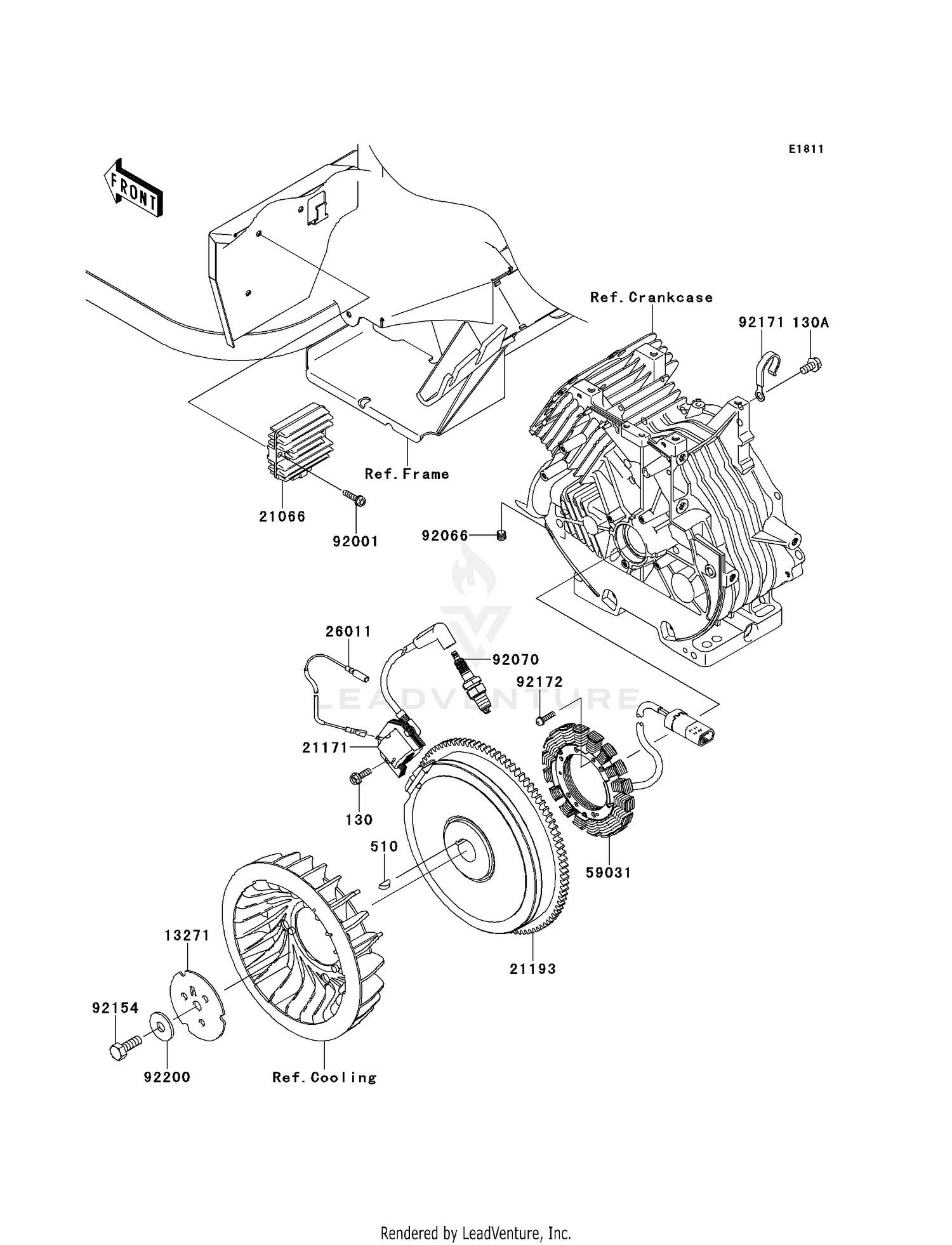 GENERATOR/IGNITION COIL