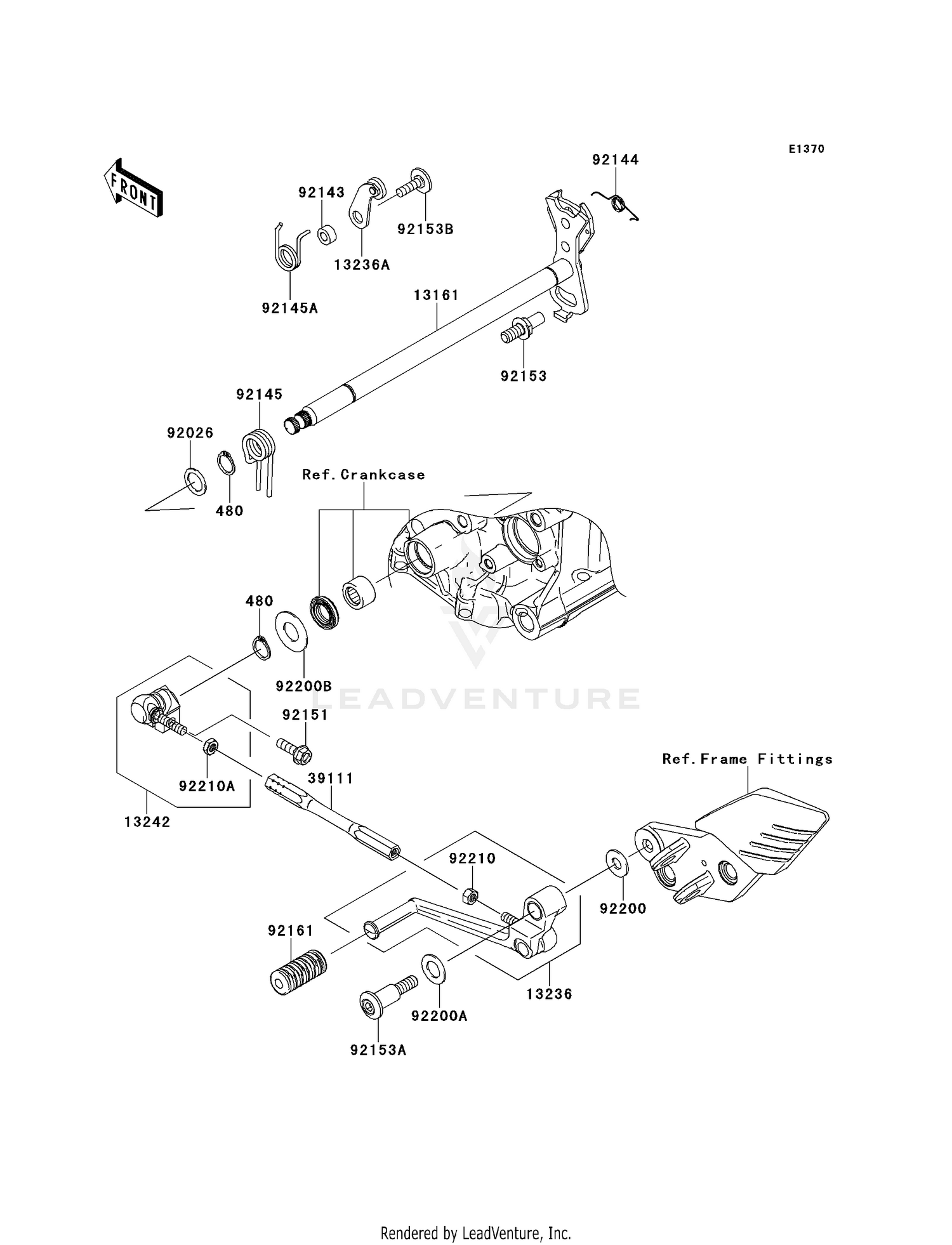 GEAR CHANGE MECHANISM