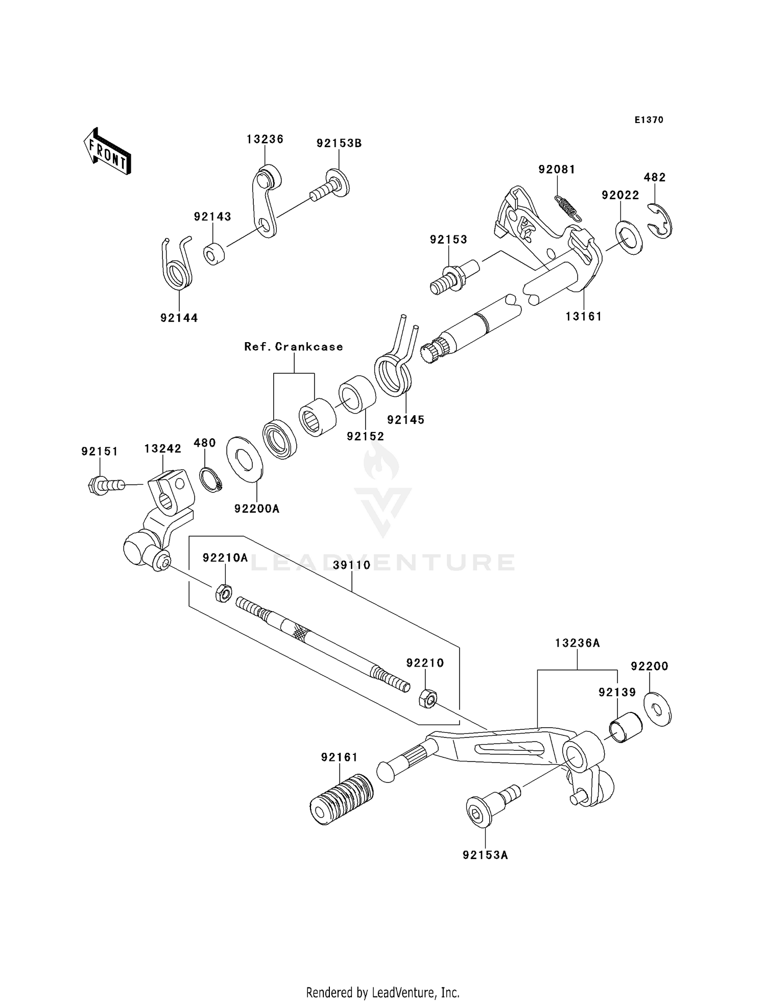 GEAR CHANGE MECHANISM