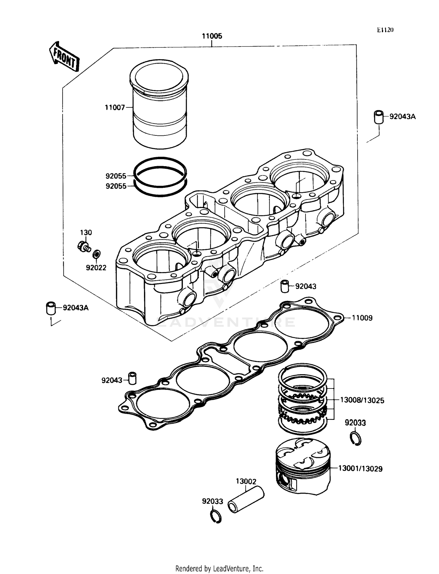 CYLINDER/PISTON(S)