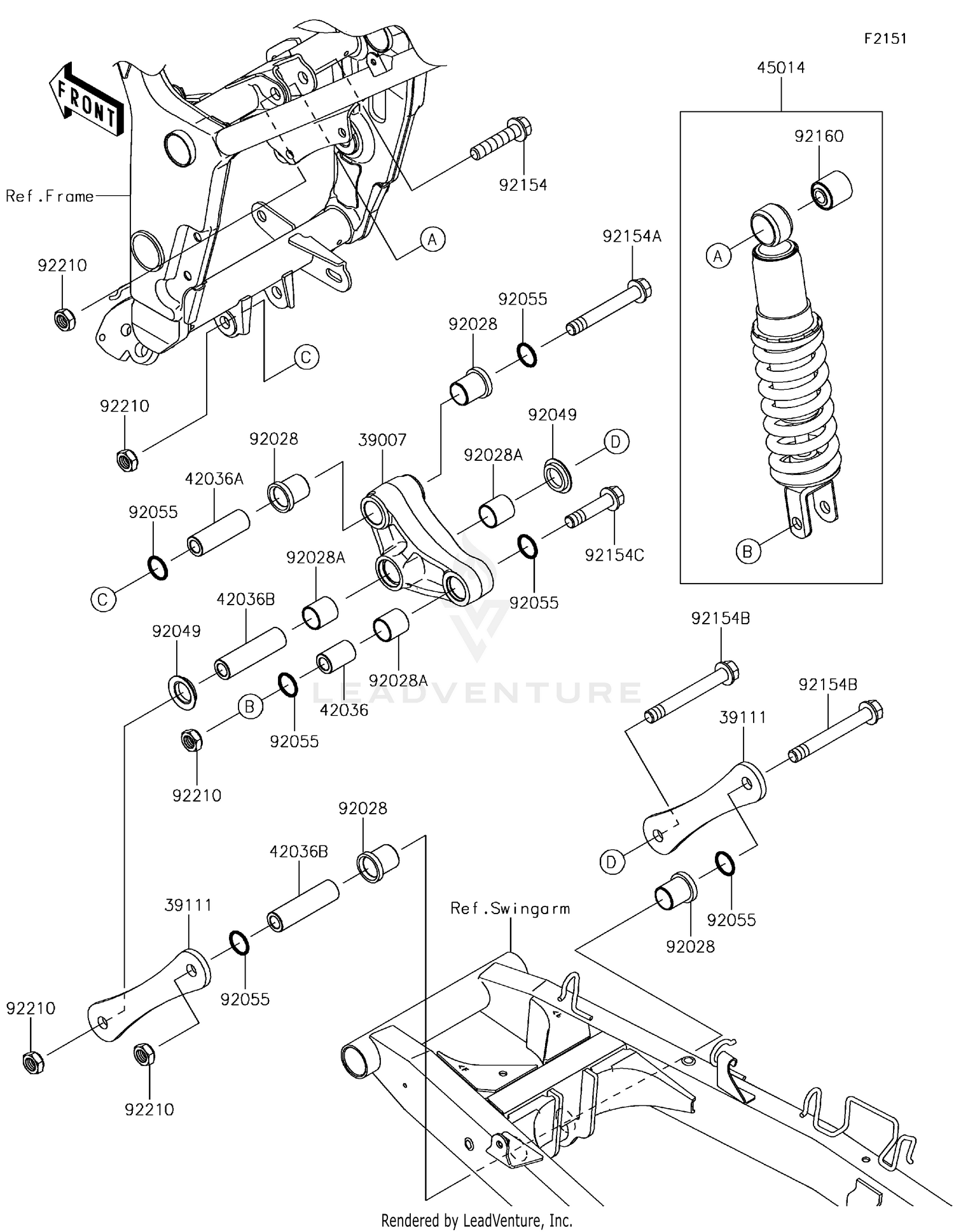 Suspension/Shock Absorber