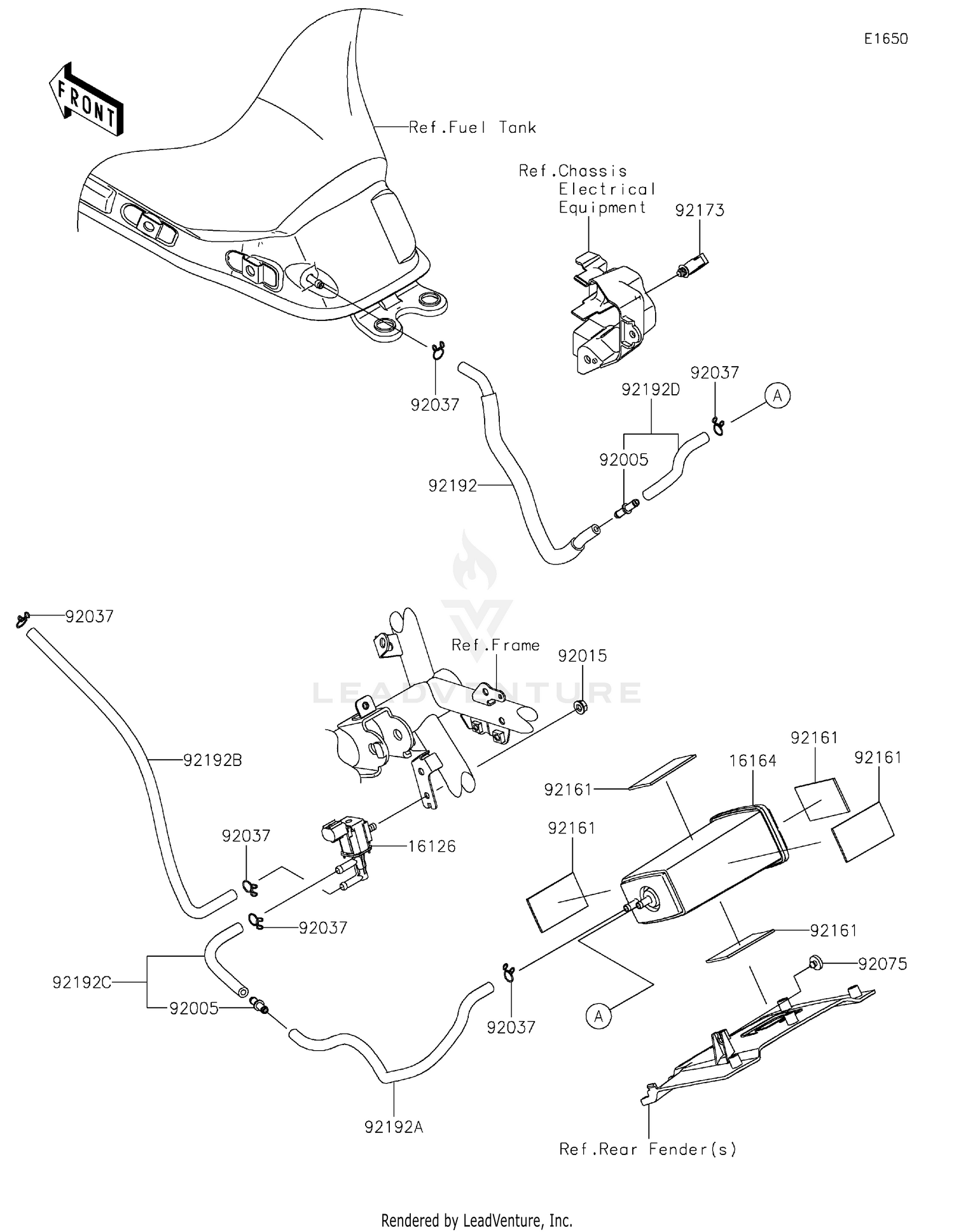 Fuel Evaporative System(CA)
