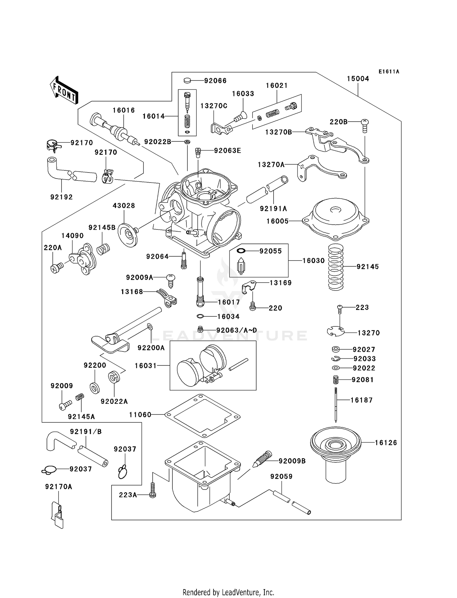 CARBURETOR (A9F)