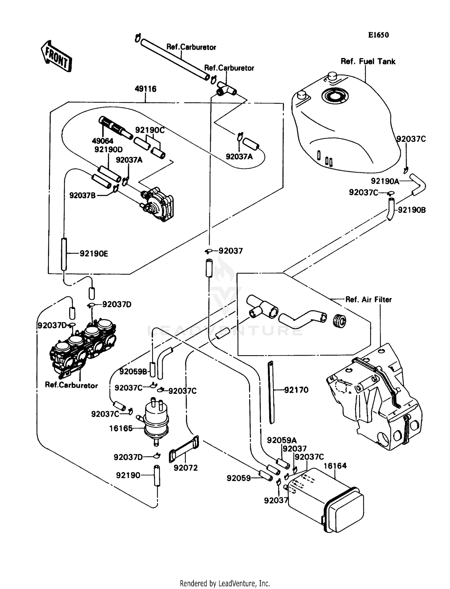 FUEL EVAPORATIVE SYSTEM