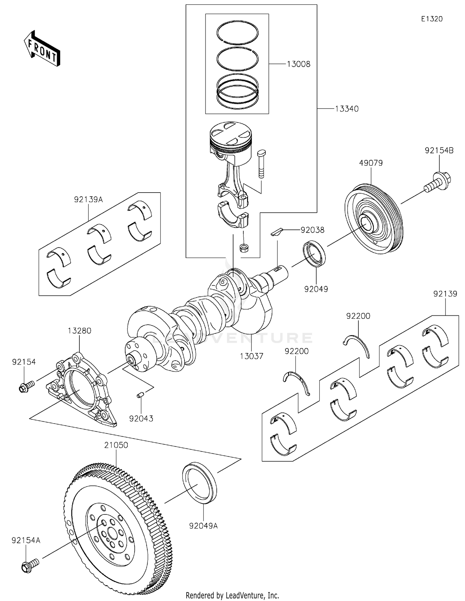 Crankshaft/Piston(s)