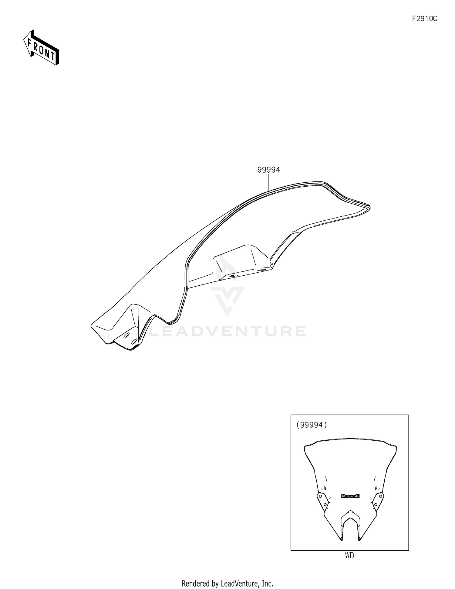 Accessory(Windshield)