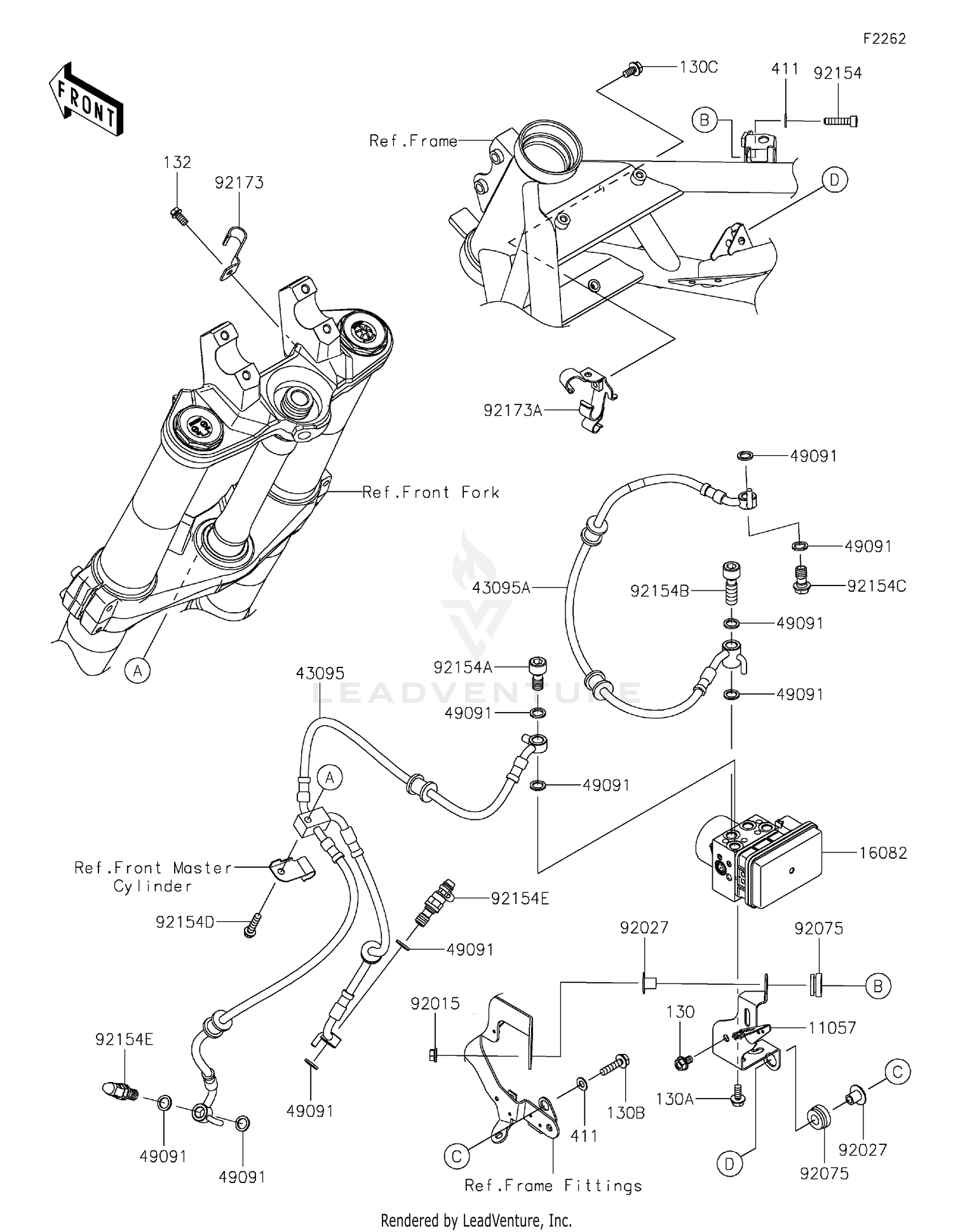 Brake Piping