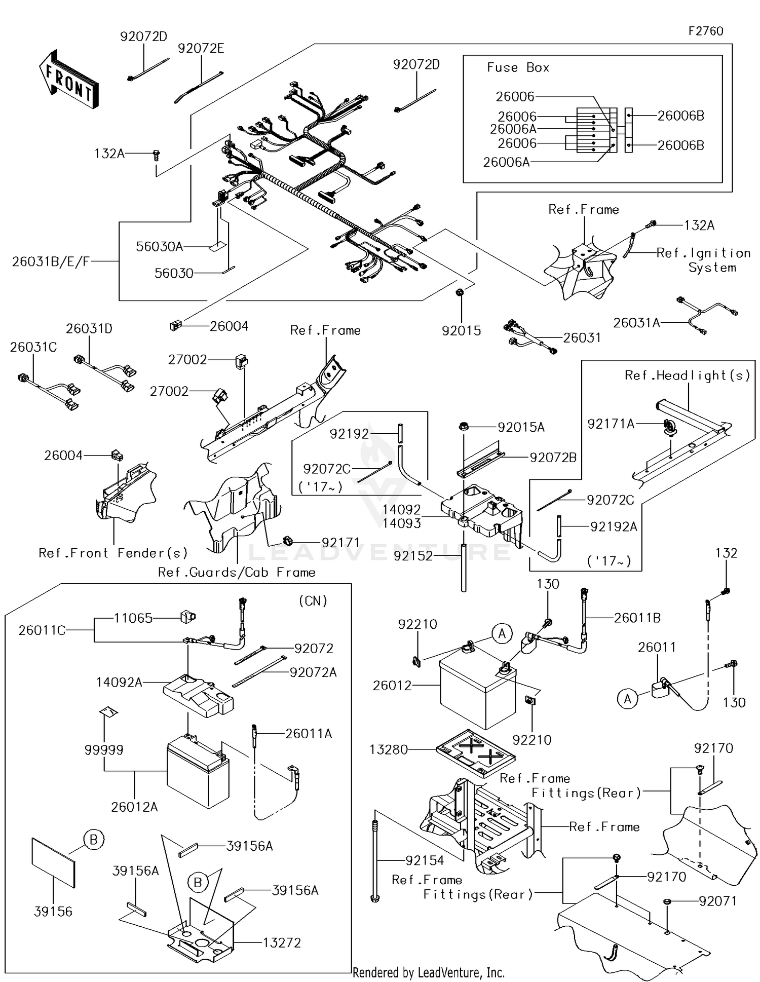 Chassis Electrical Equipment