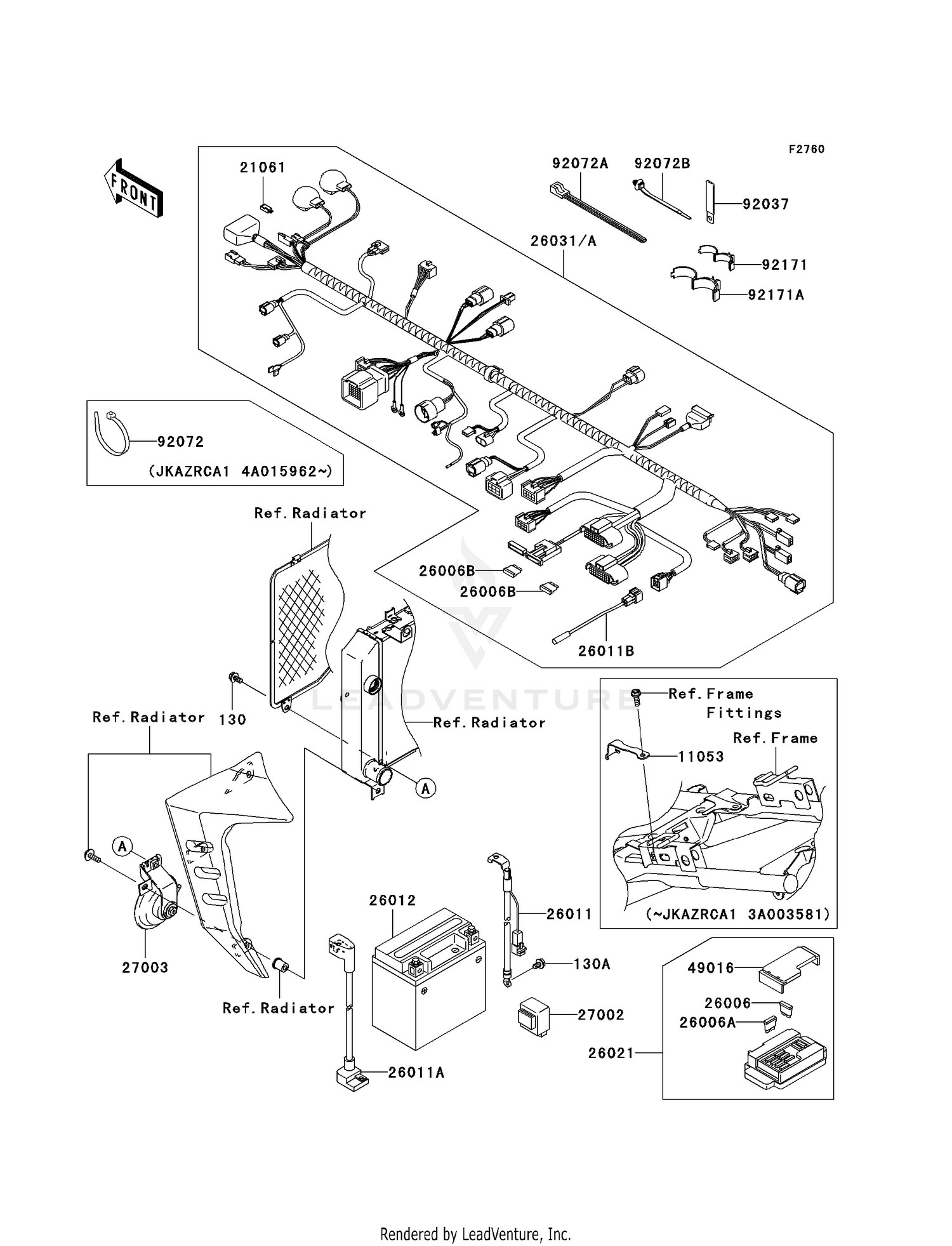 CHASSIS ELECTRICAL EQUIPMENT (A1/A2)