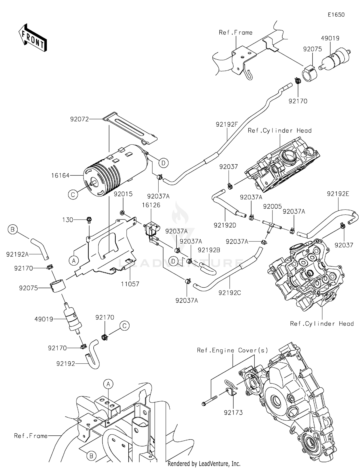 Fuel Evaporative System(CA)