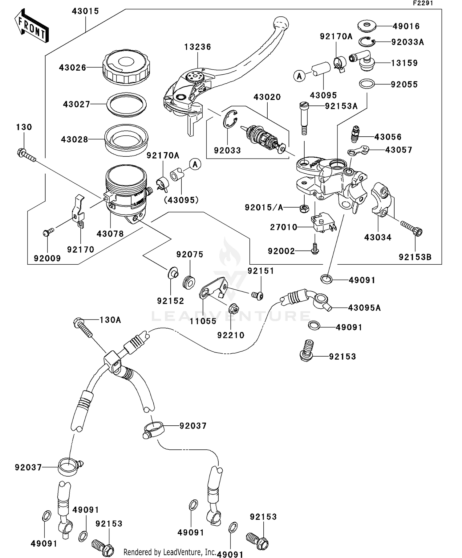 Front Master Cylinder