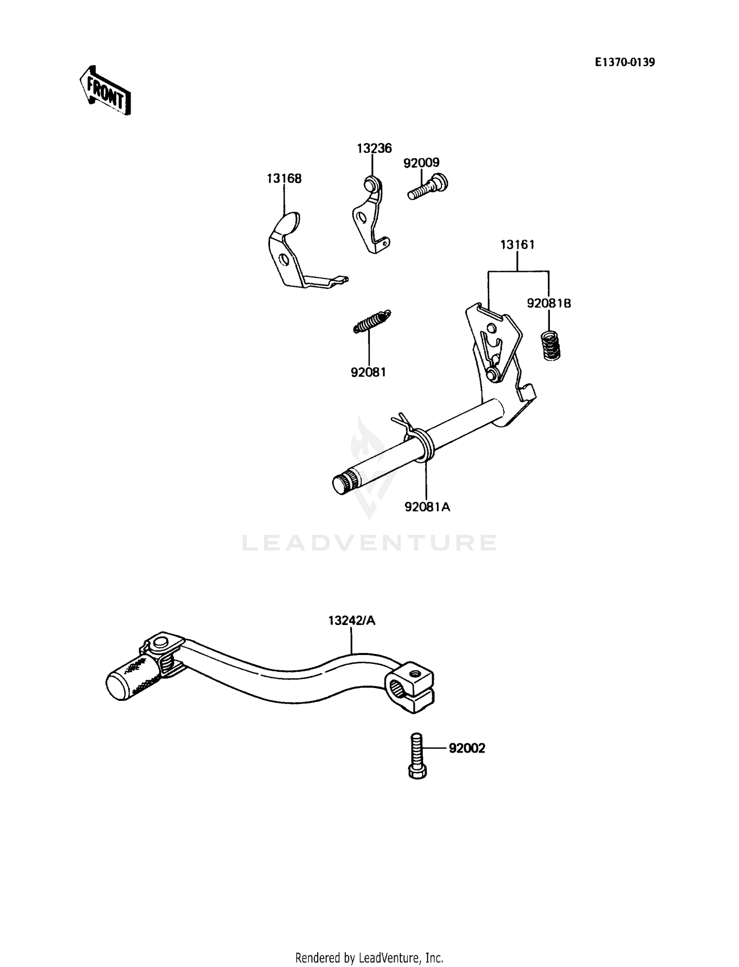GEAR CHANGE MECHANISM