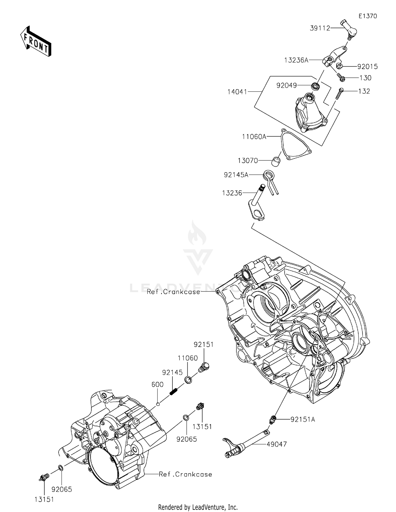 Gear Change Mechanism