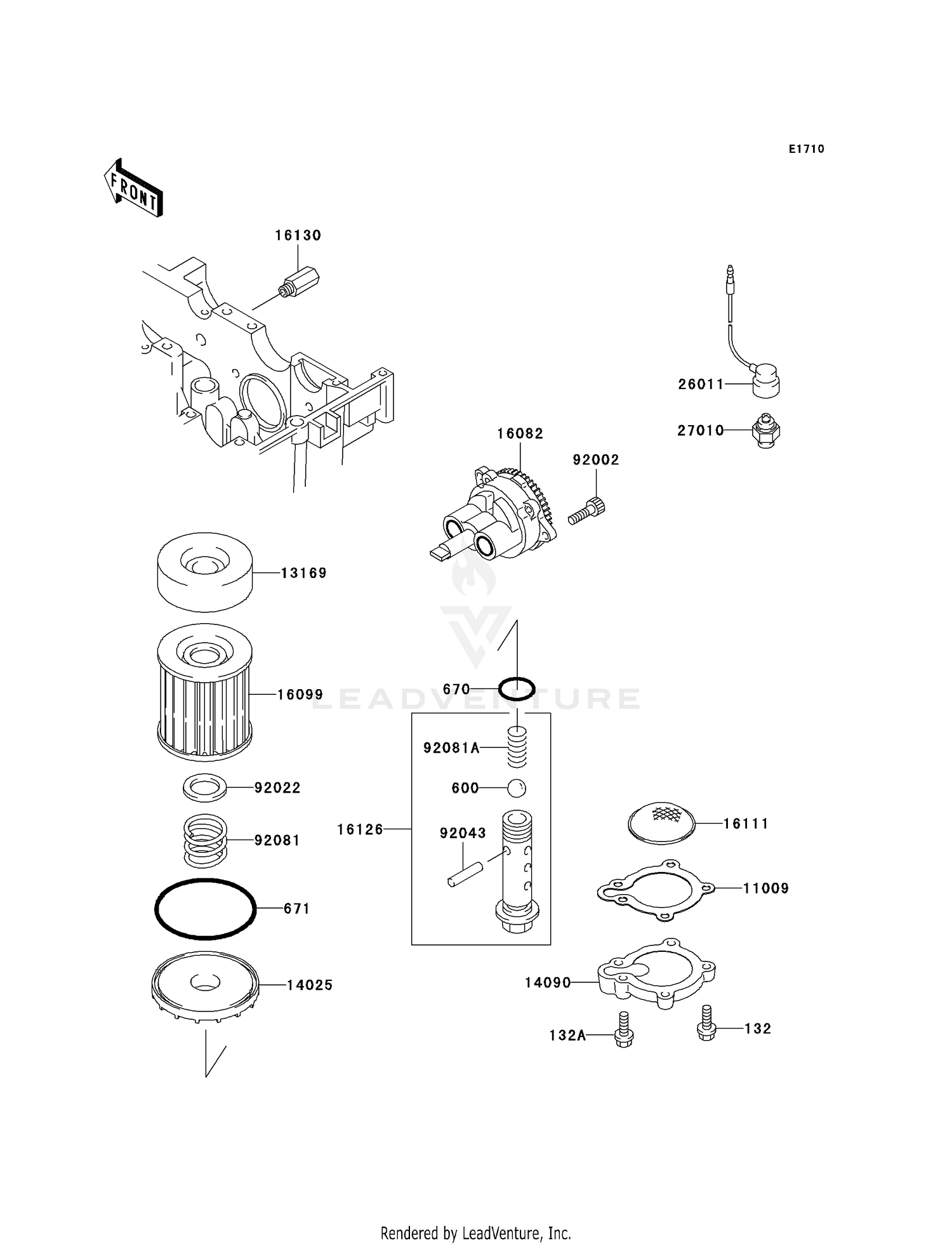 OIL PUMP/OIL FILTER