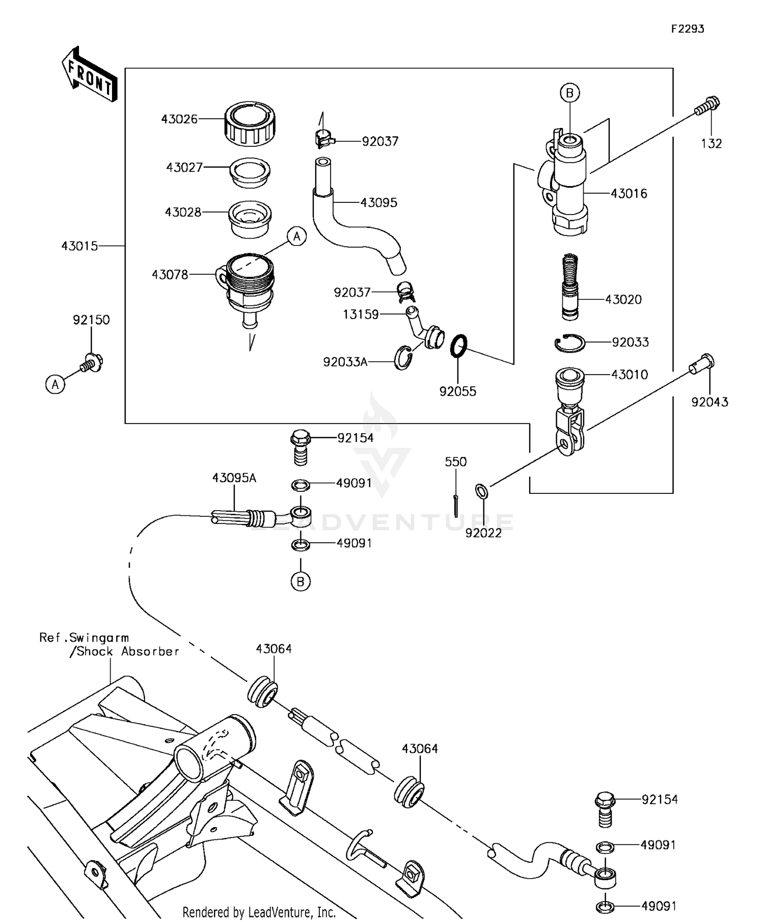 Rear Master Cylinder