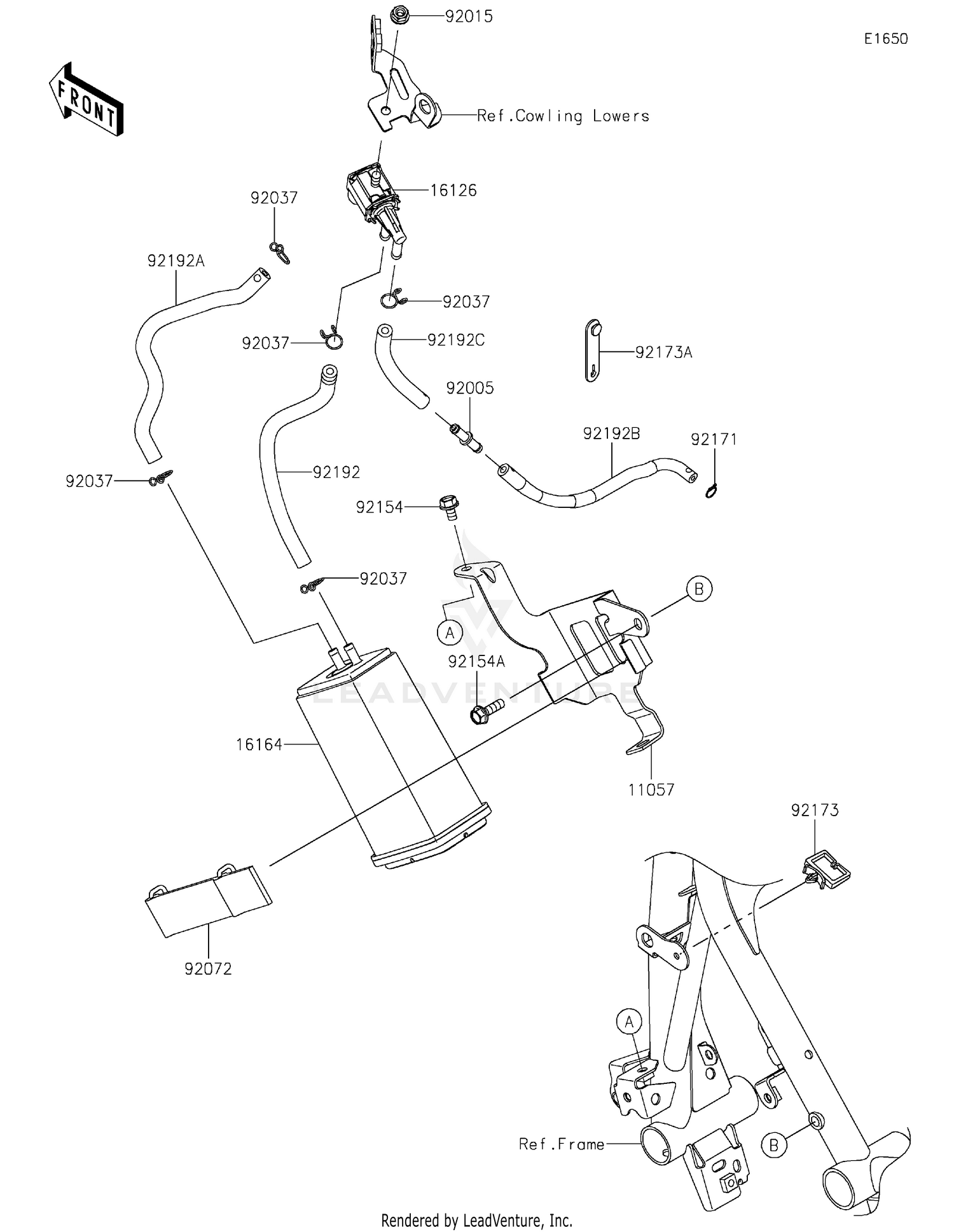 Fuel Evaporative System(CA)