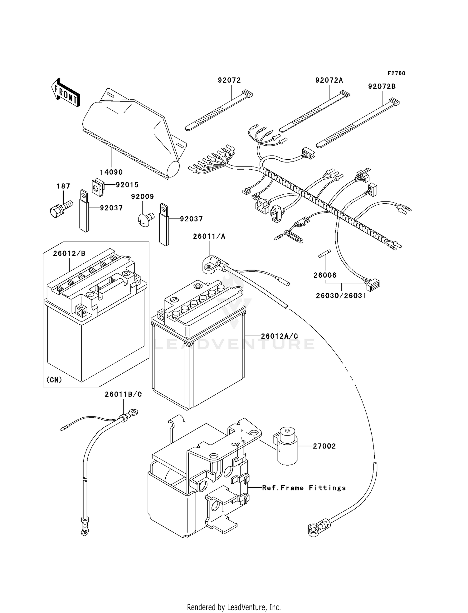 CHASSIS ELECTRICAL EQUIPMENT