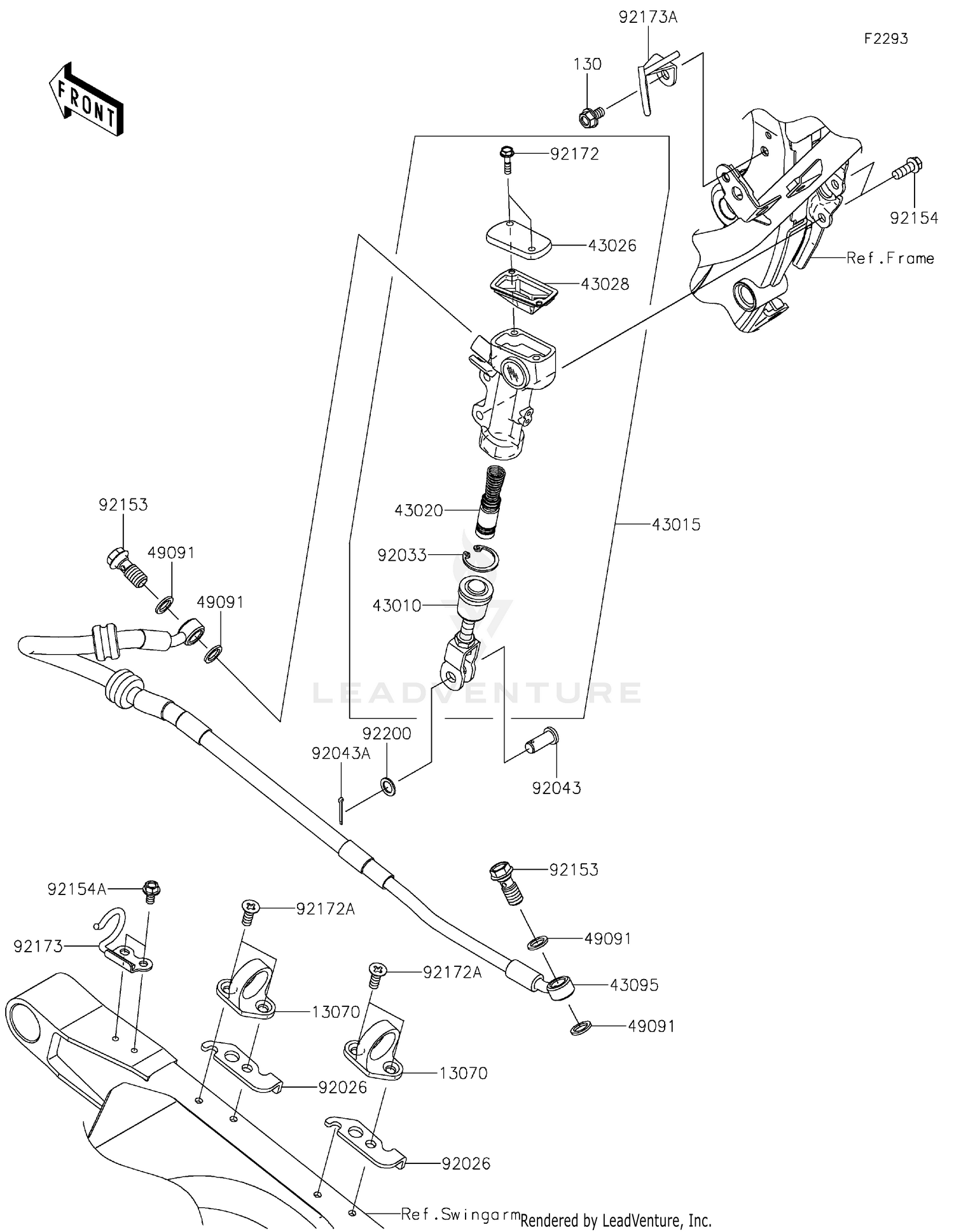 Rear Master Cylinder