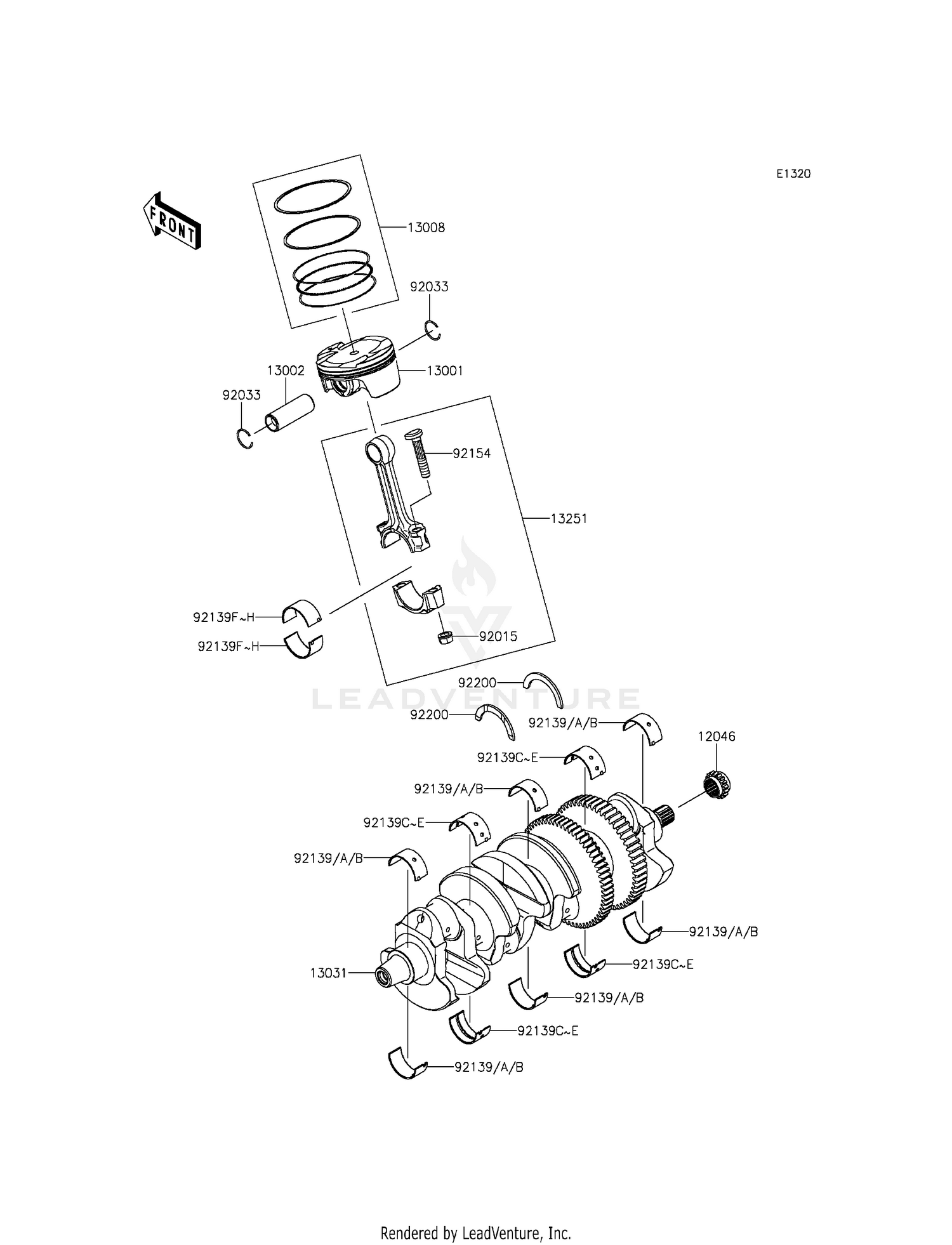 CRANKSHAFT/PISTON(S)