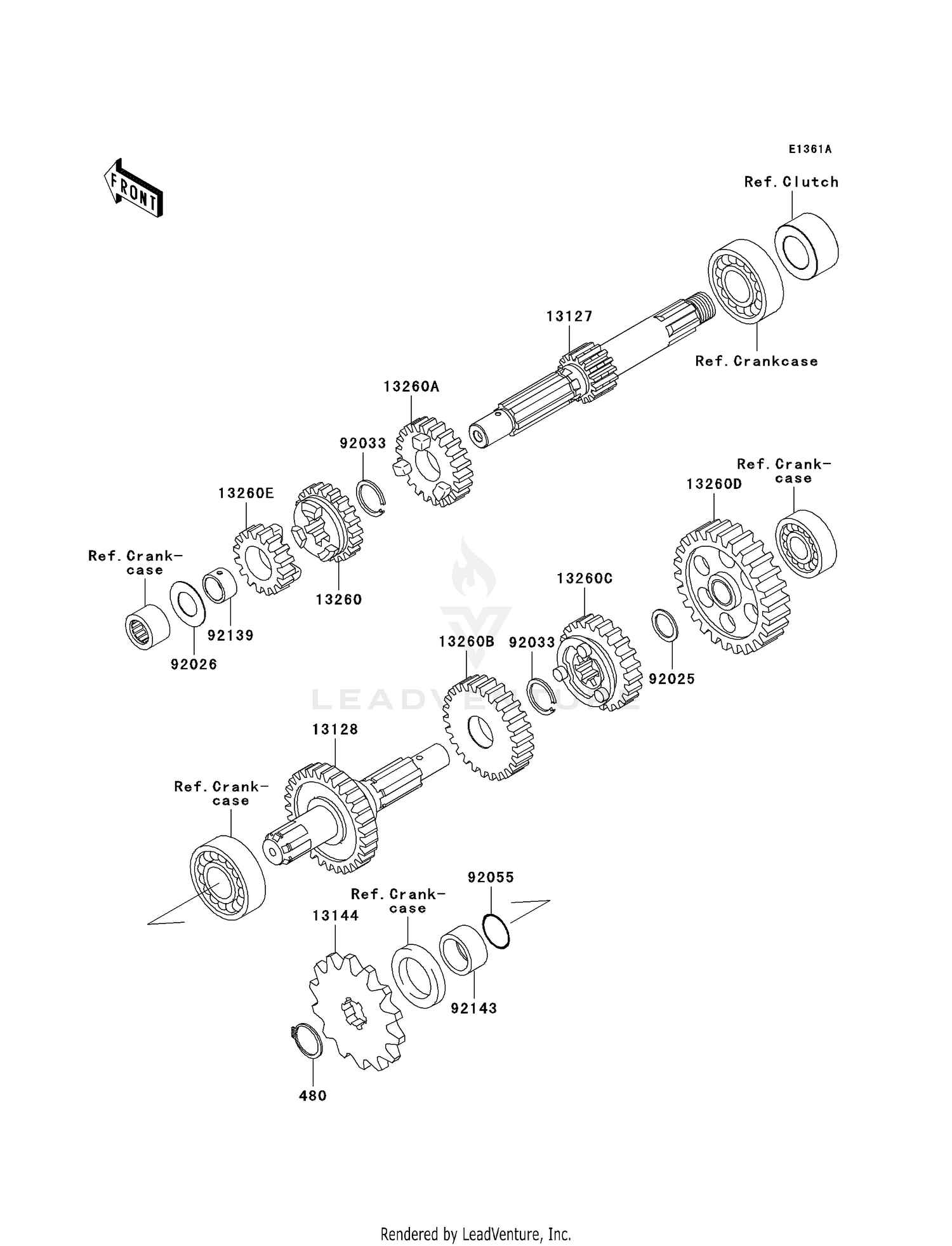 TRANSMISSION (A2-A4)