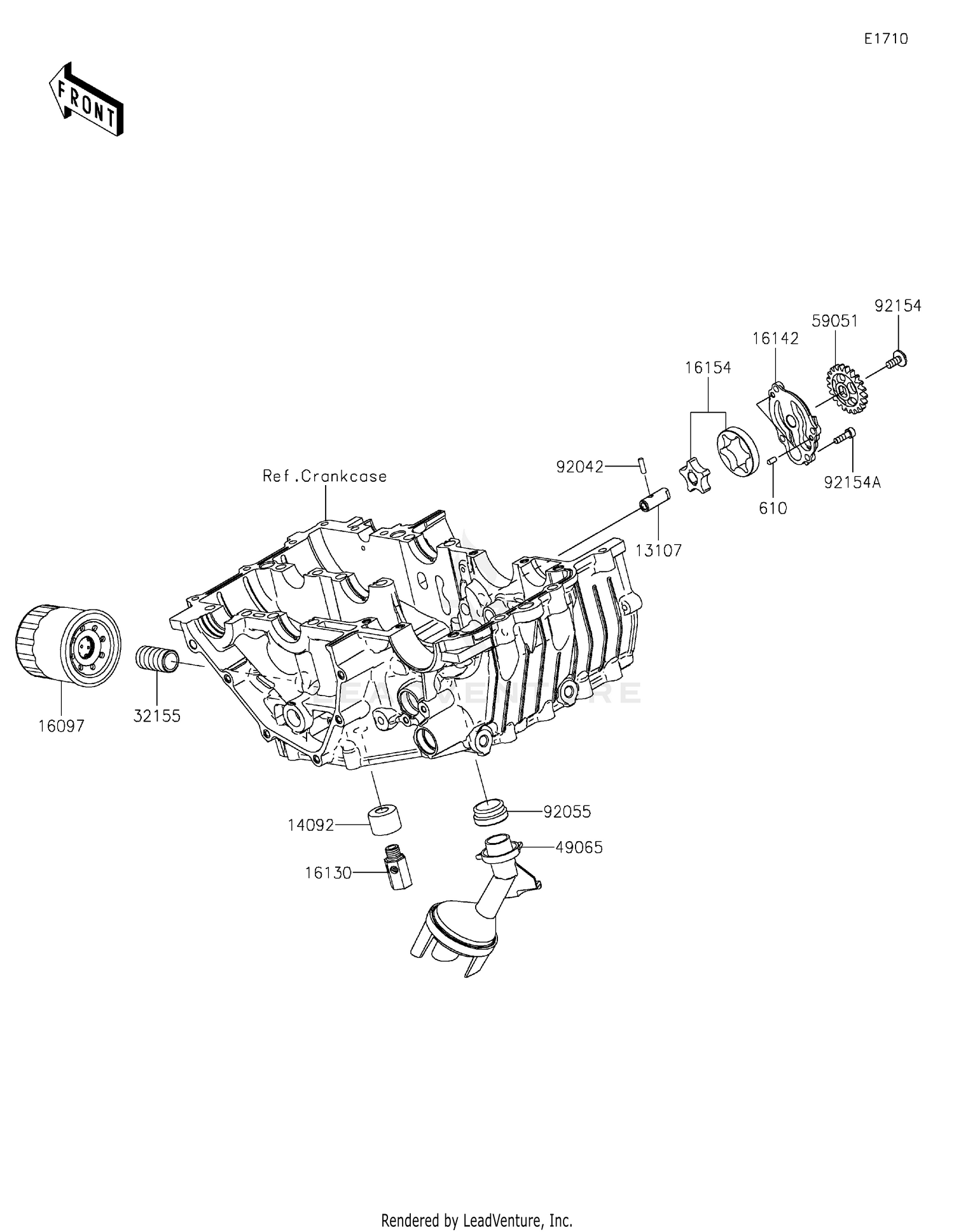 Oil Pump/Oil Filter