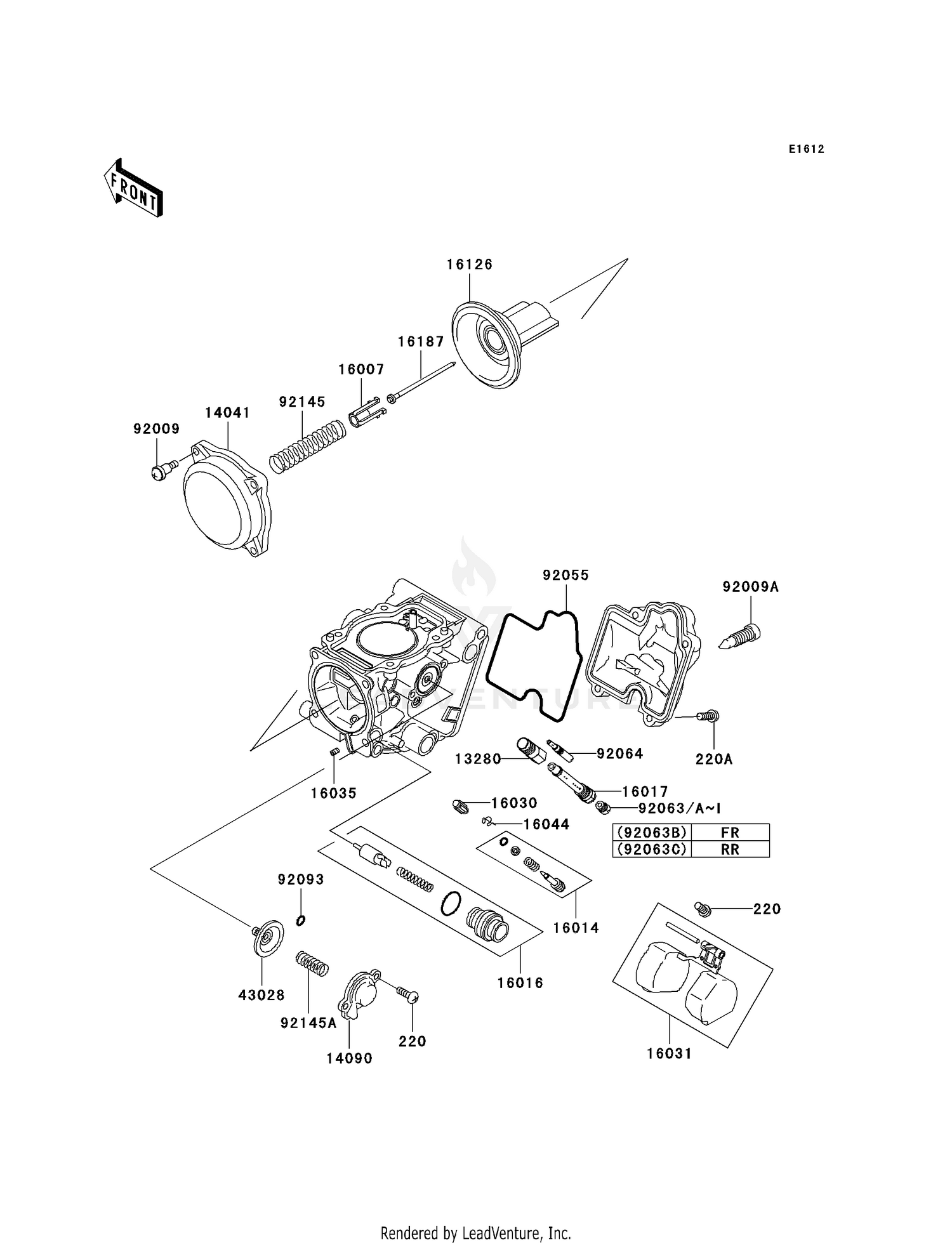 CARBURETOR PARTS