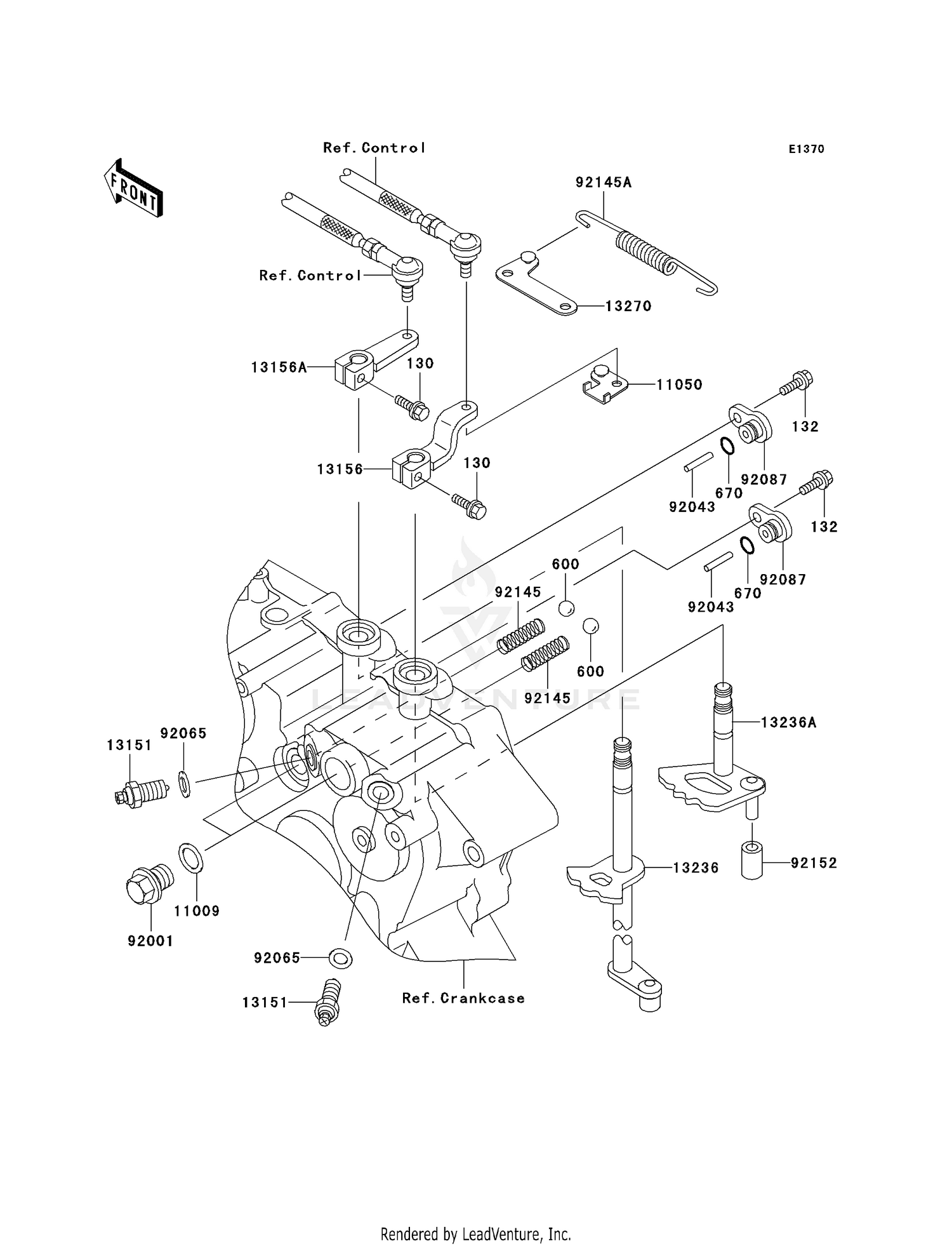 GEAR CHANGE MECHANISM