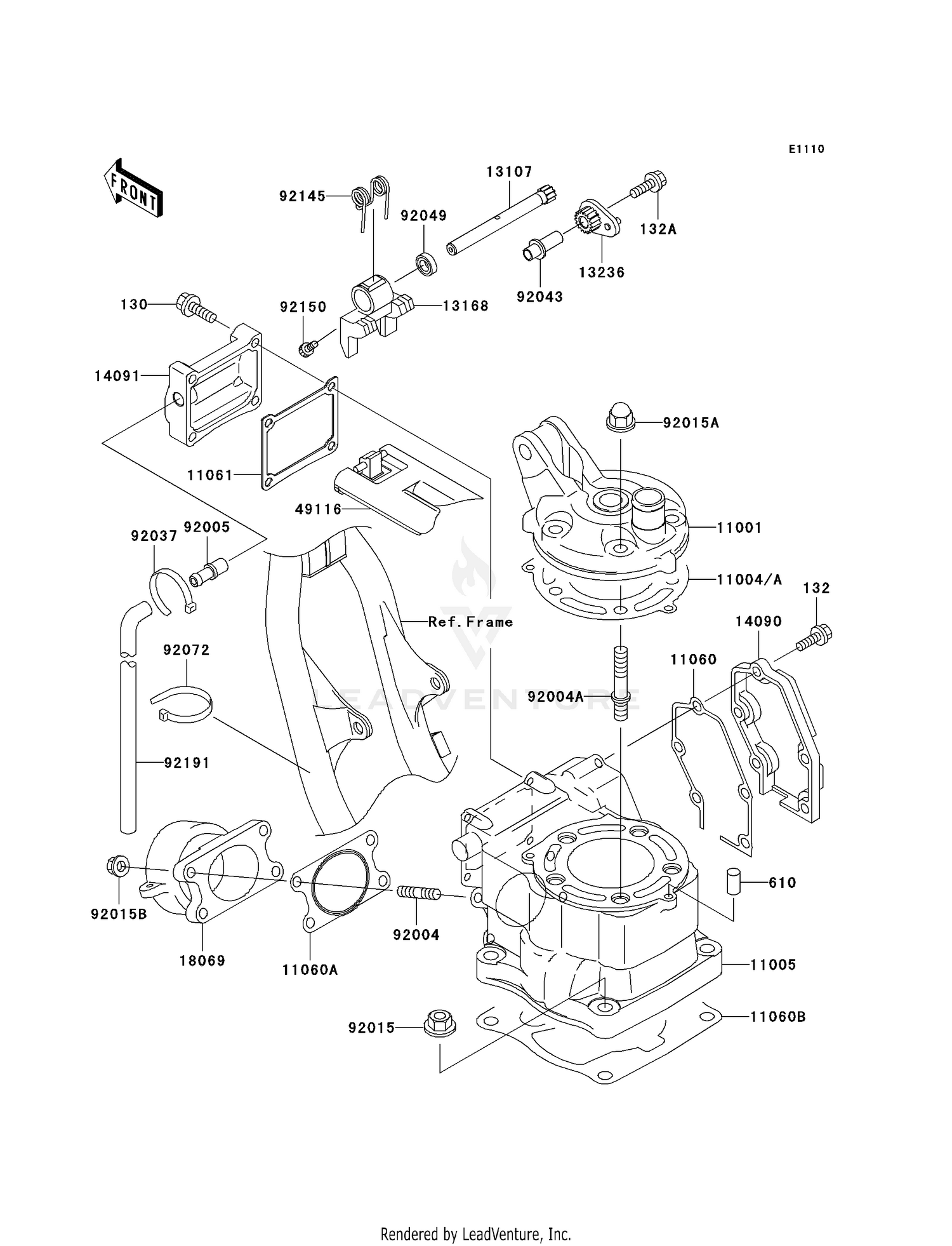 CYLINDER HEAD/CYLINDER