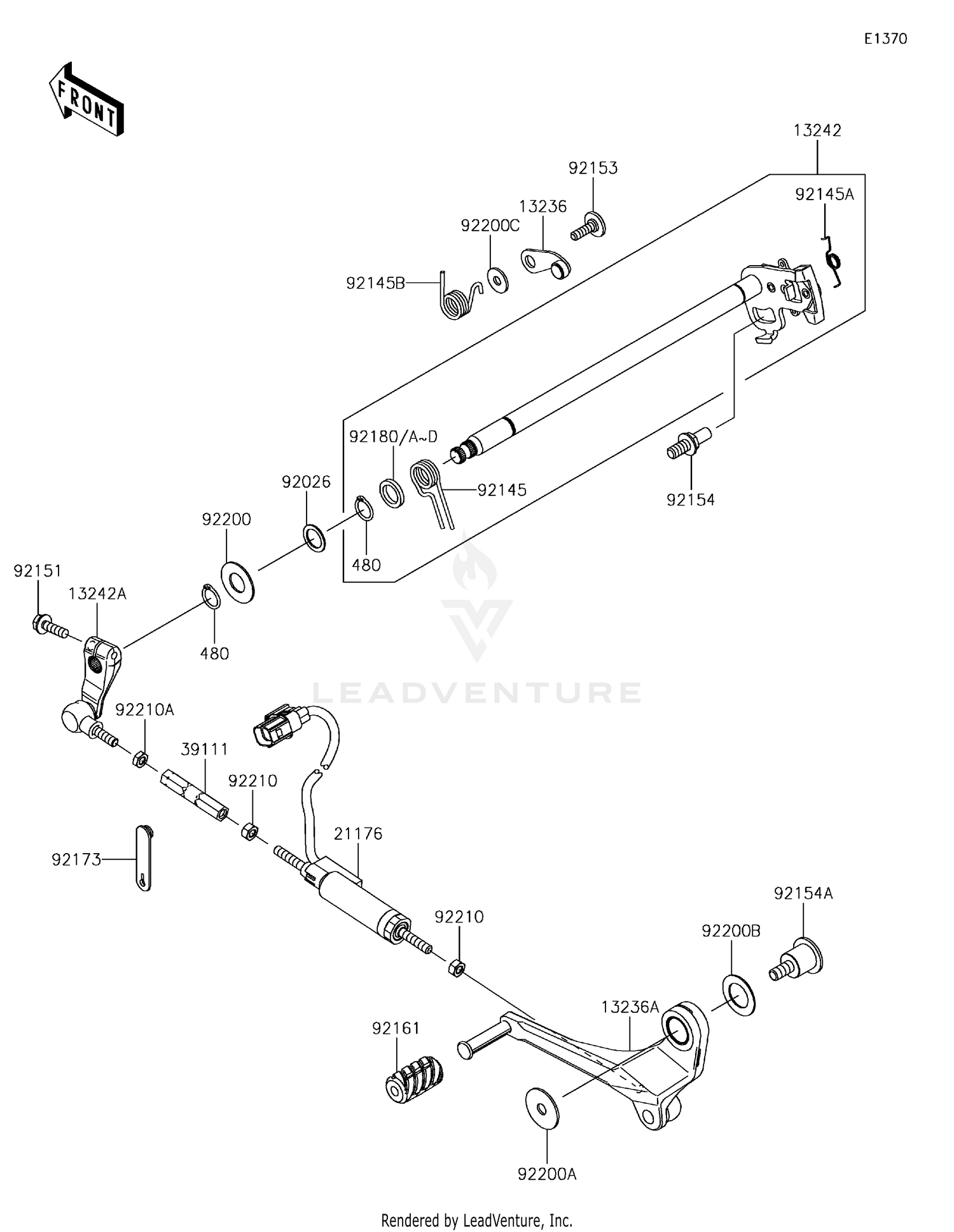 Gear Change Mechanism