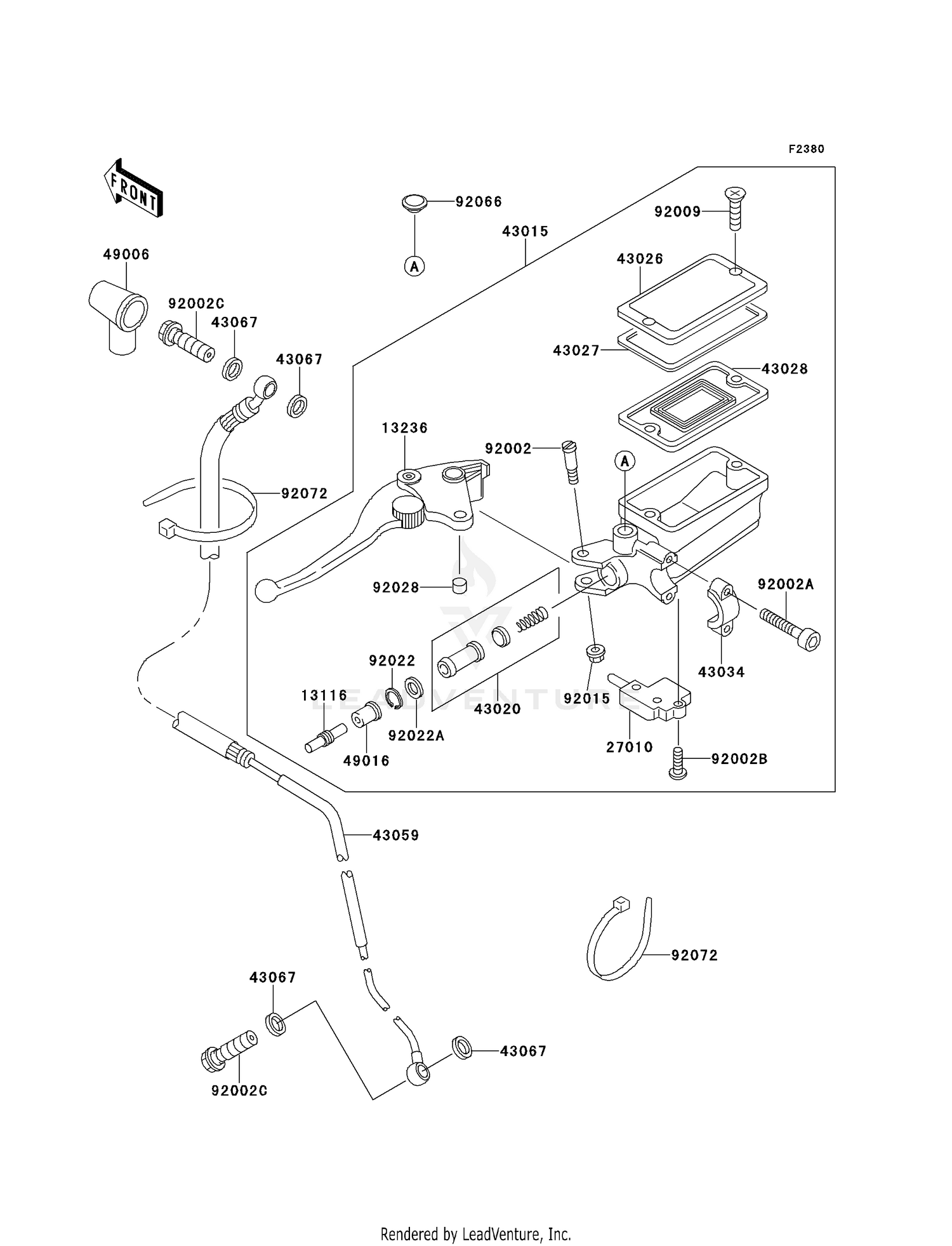 CLUTCH MASTER CYLINDER