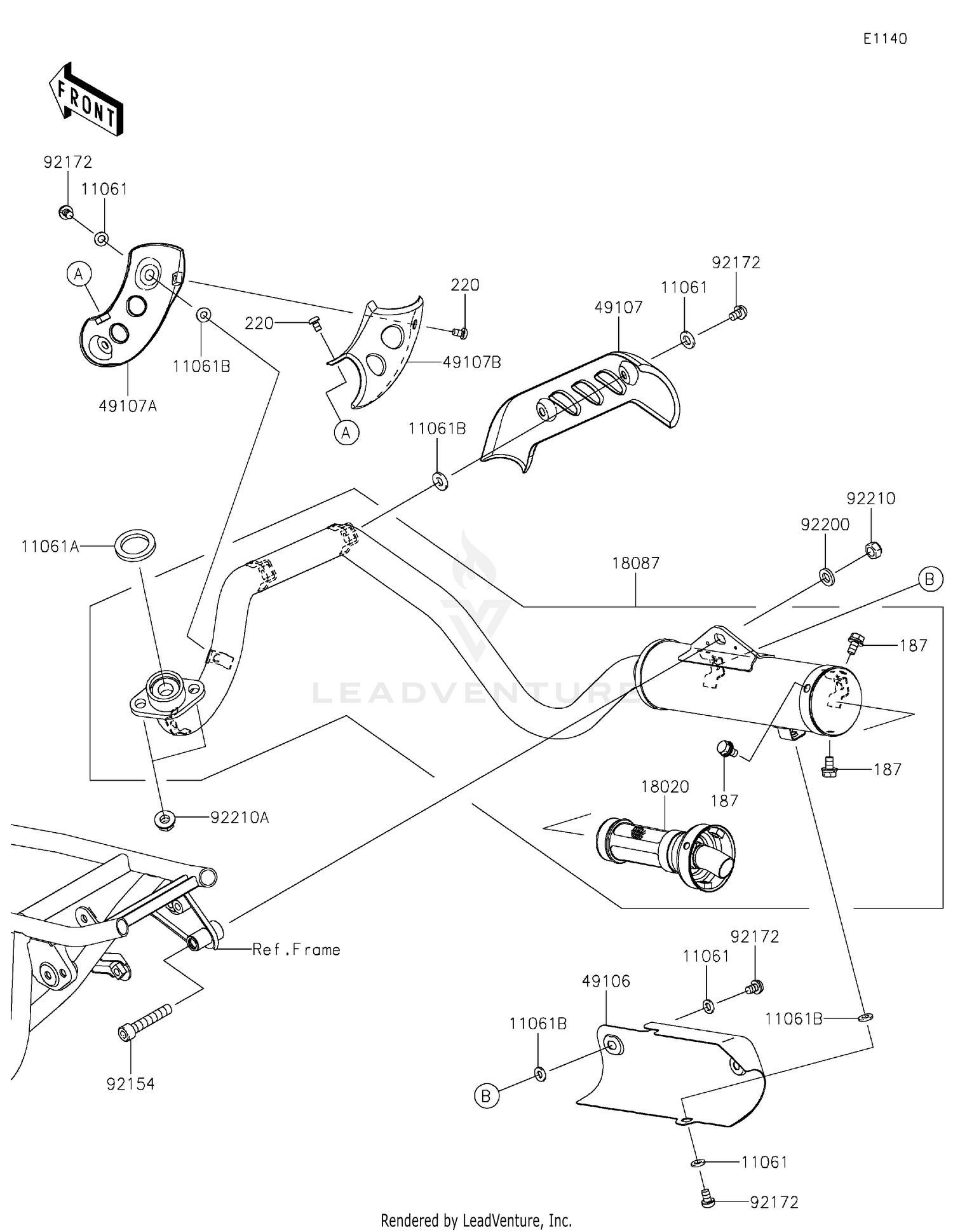 Muffler(s)
