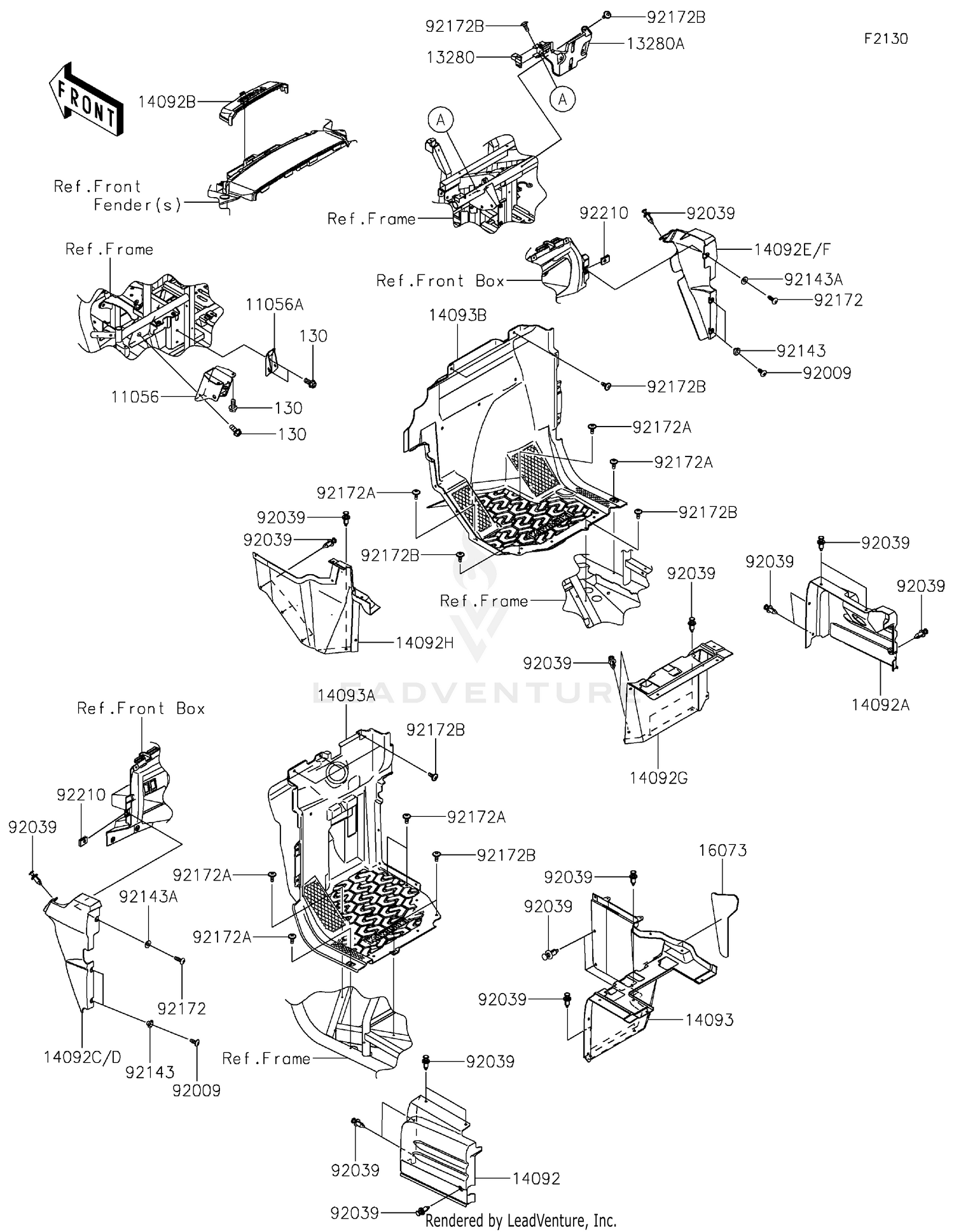 Frame Fittings(Front) 2