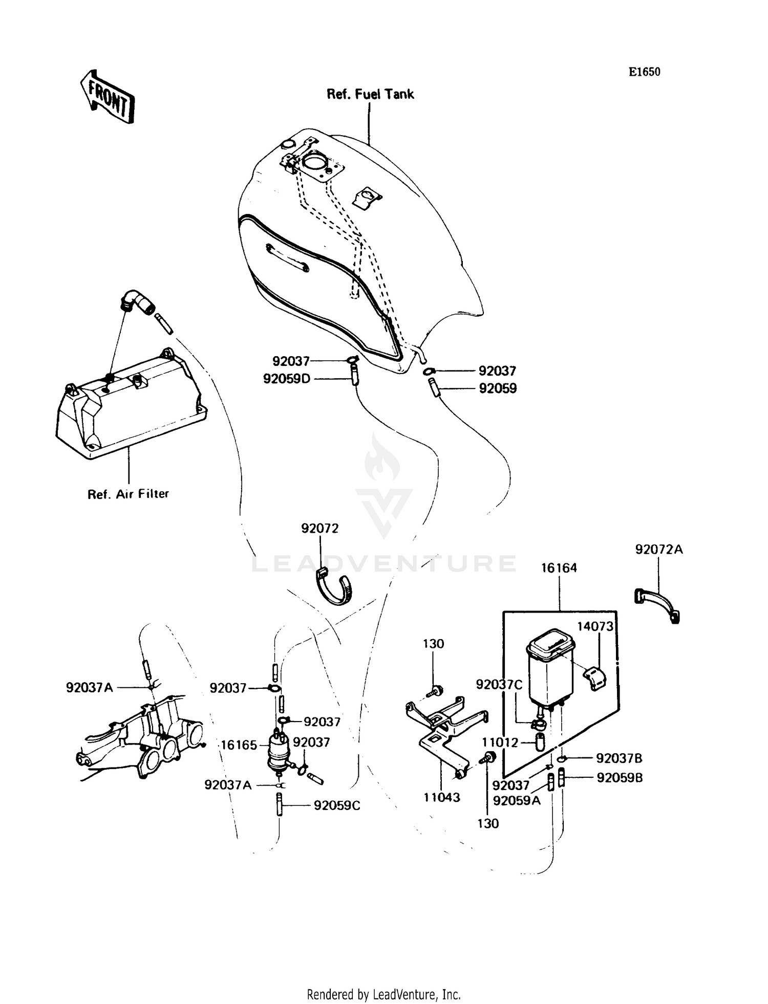 FUEL EVAPORATIVE SYSTEM