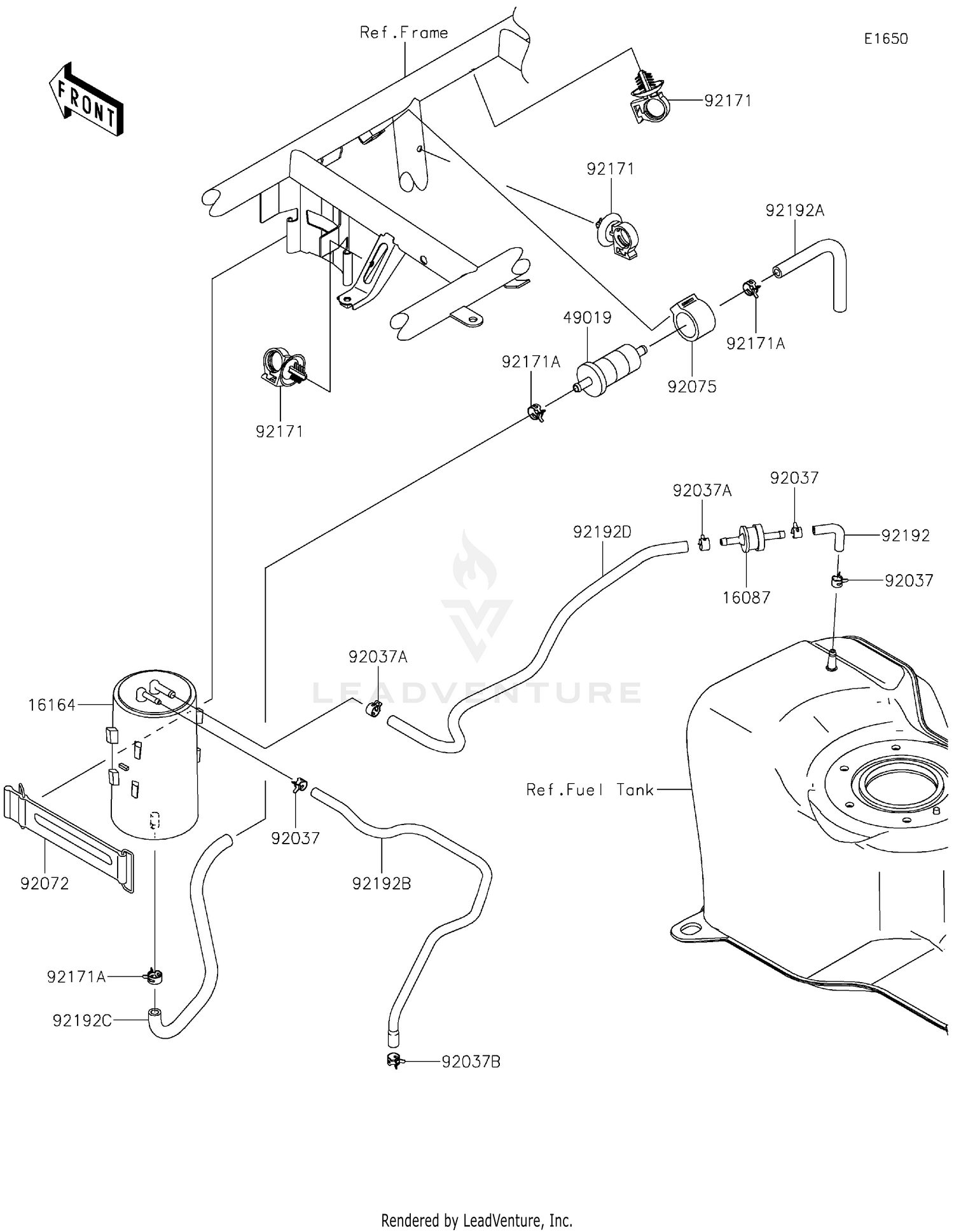 Fuel Evaporative System