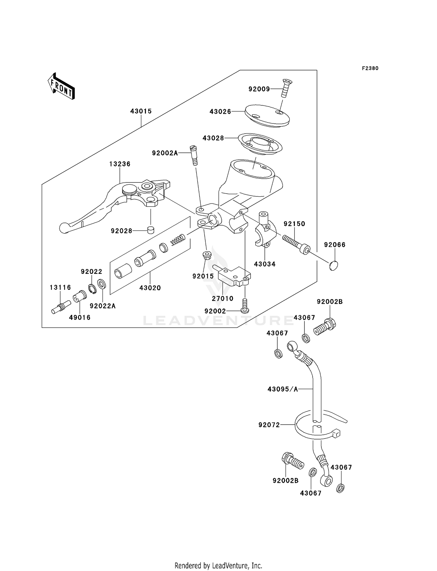 CLUTCH MASTER CYLINDER